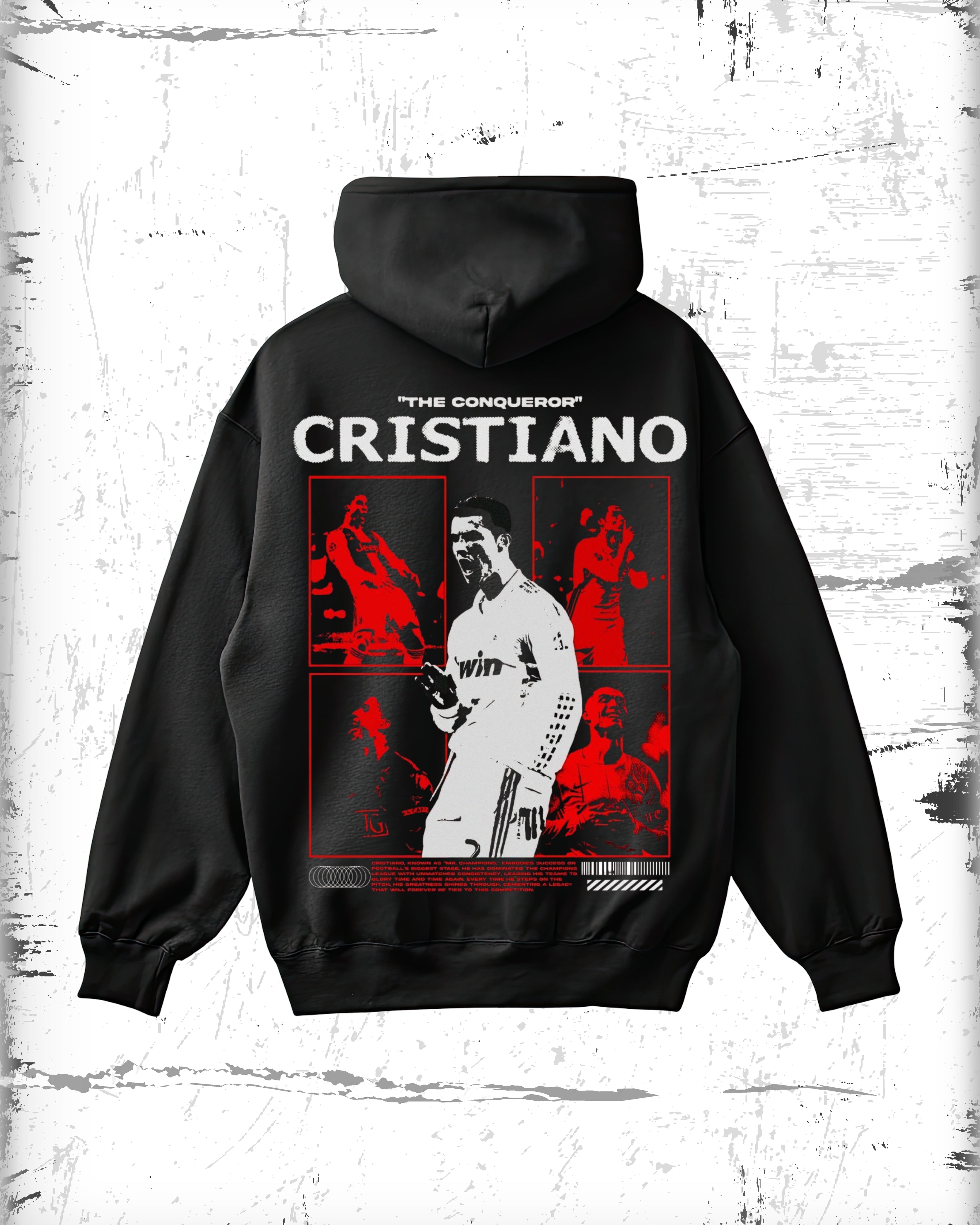 cristiano ronaldo v3 Hoodie