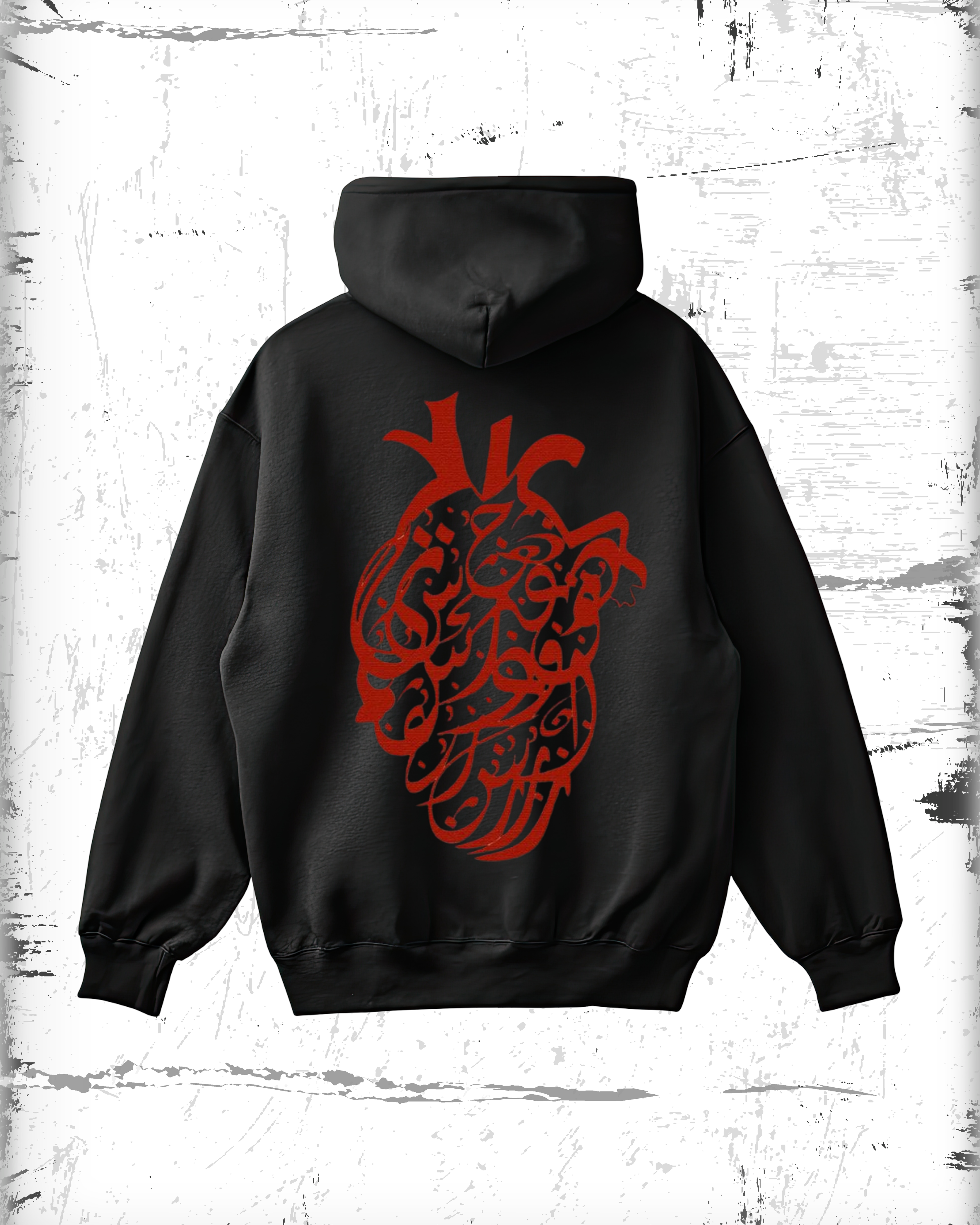 Heart of Words Hoodie