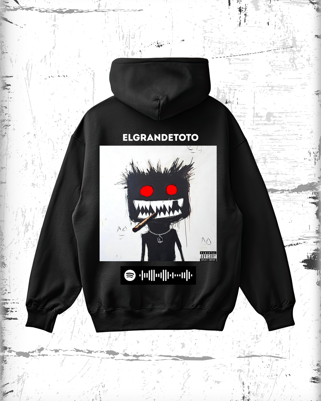 elgrandetoto hoodie