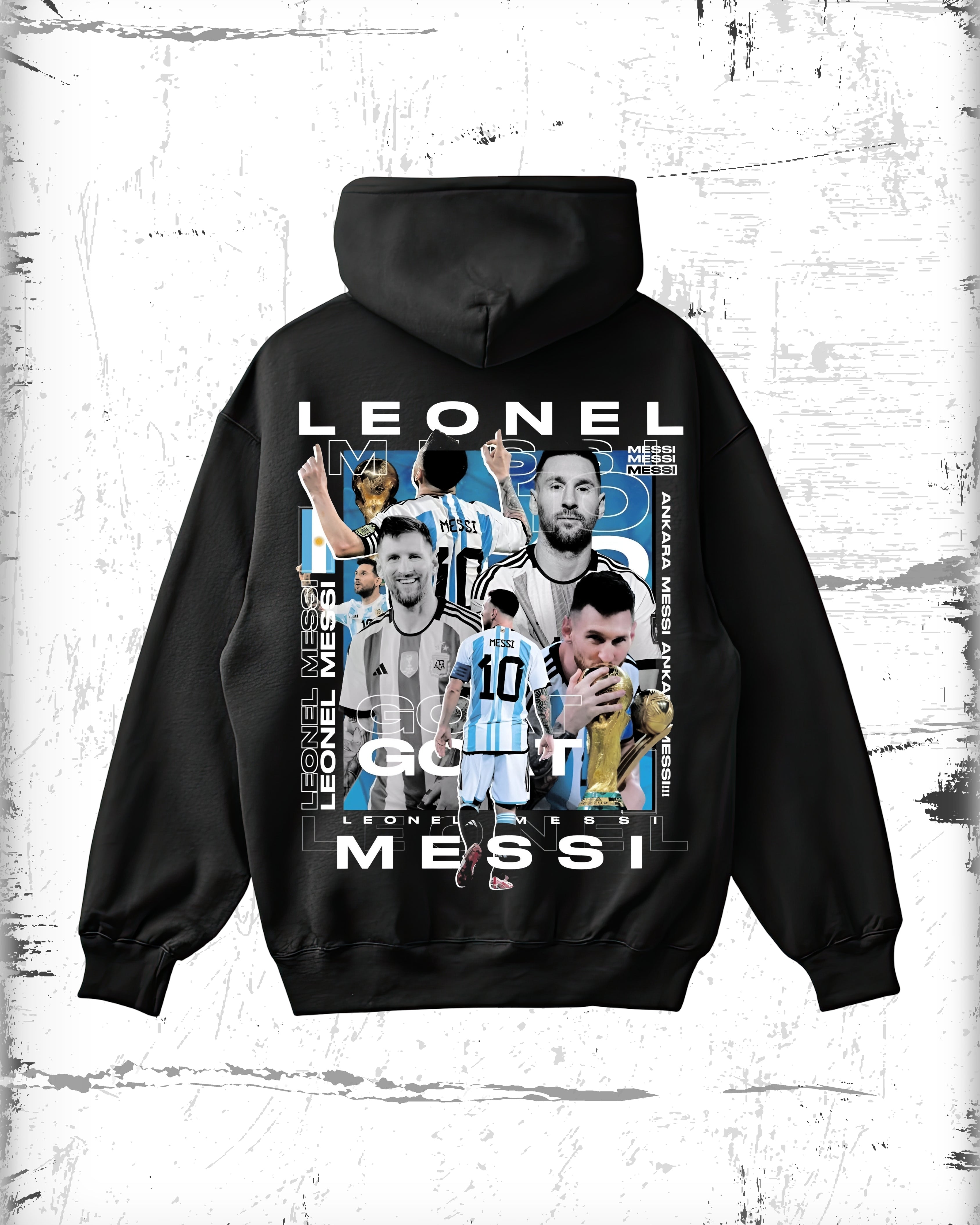 Messi v4 Hoodie