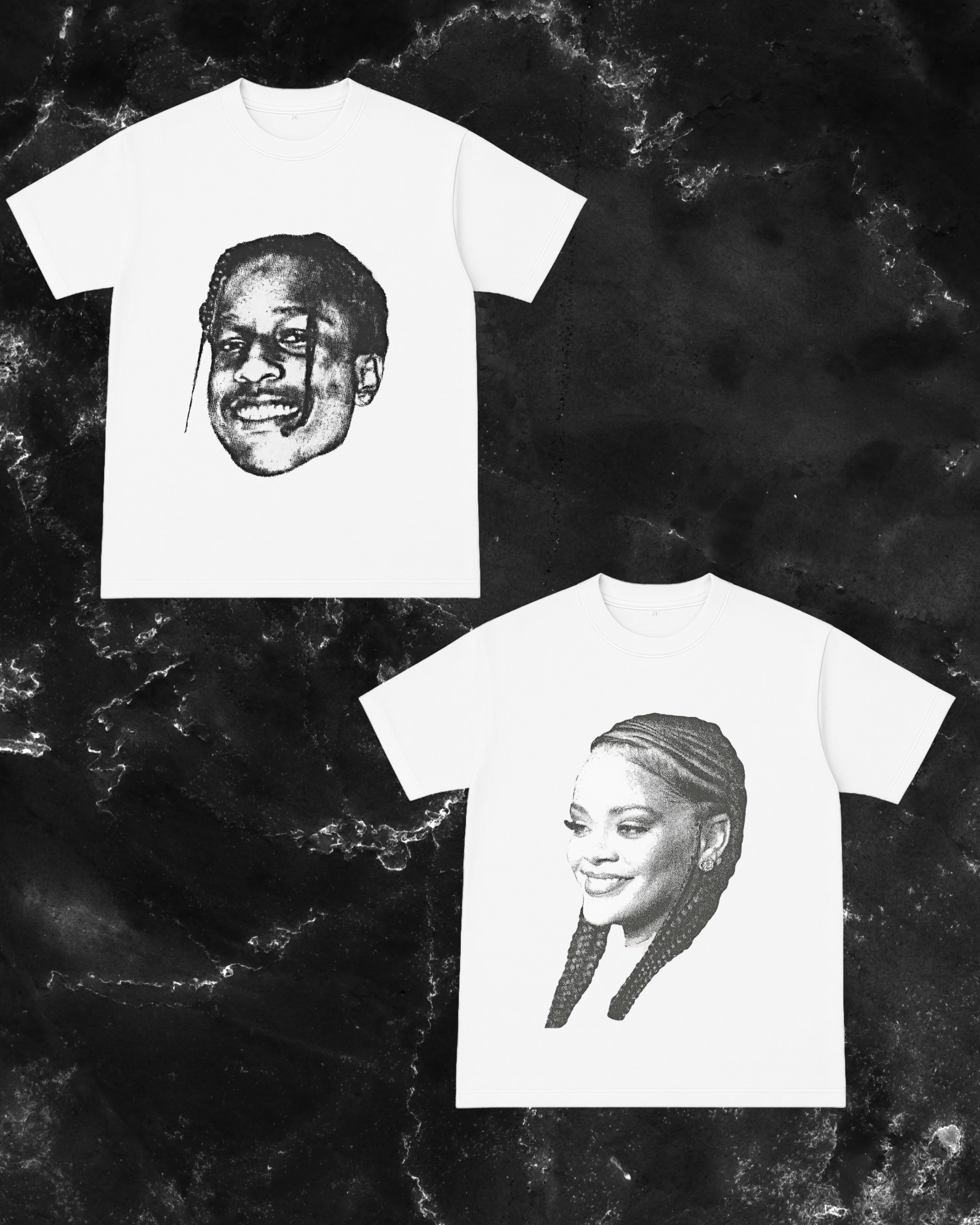 wassup riri and rocky T-Shirts