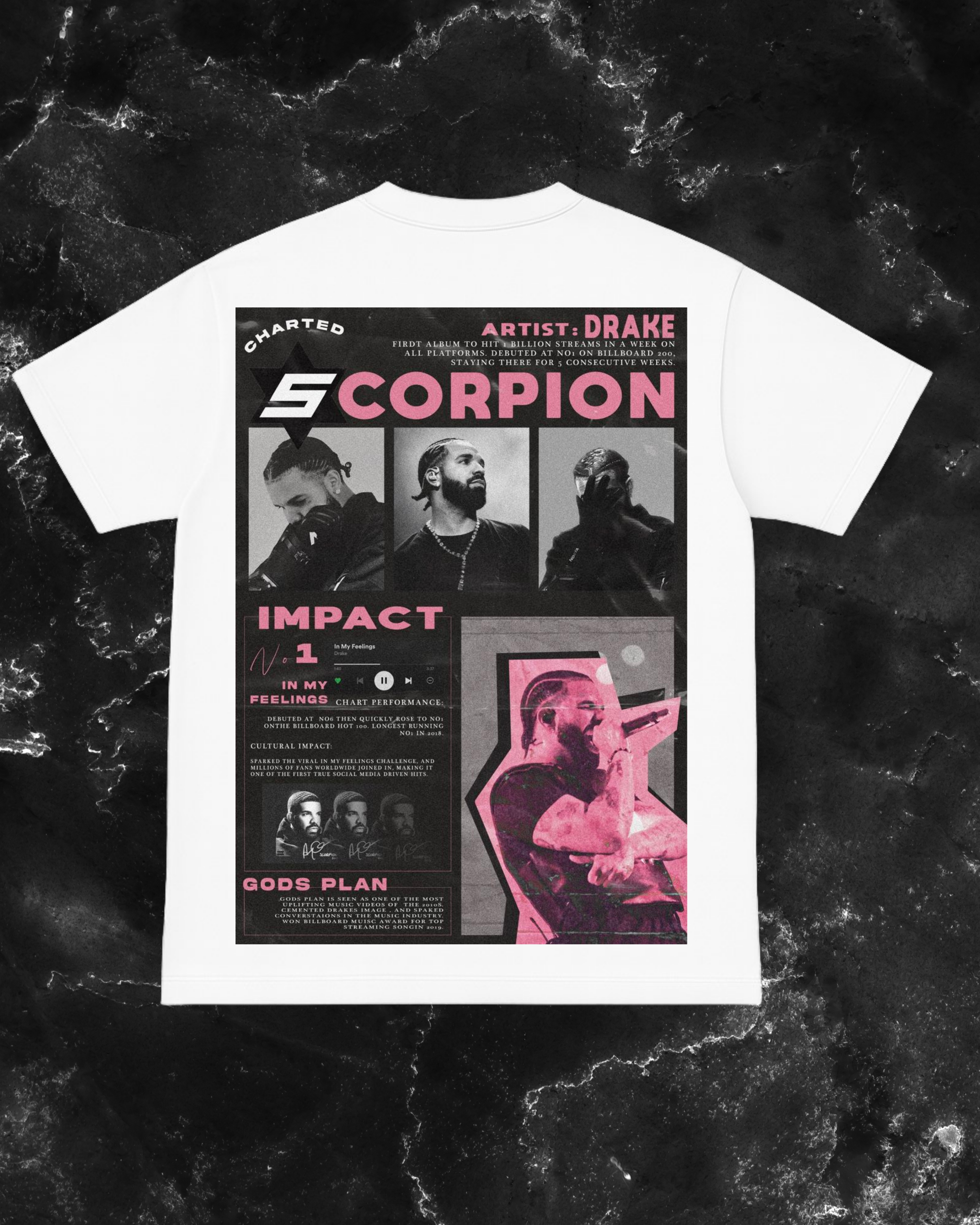 scorpion drake T-Shirt