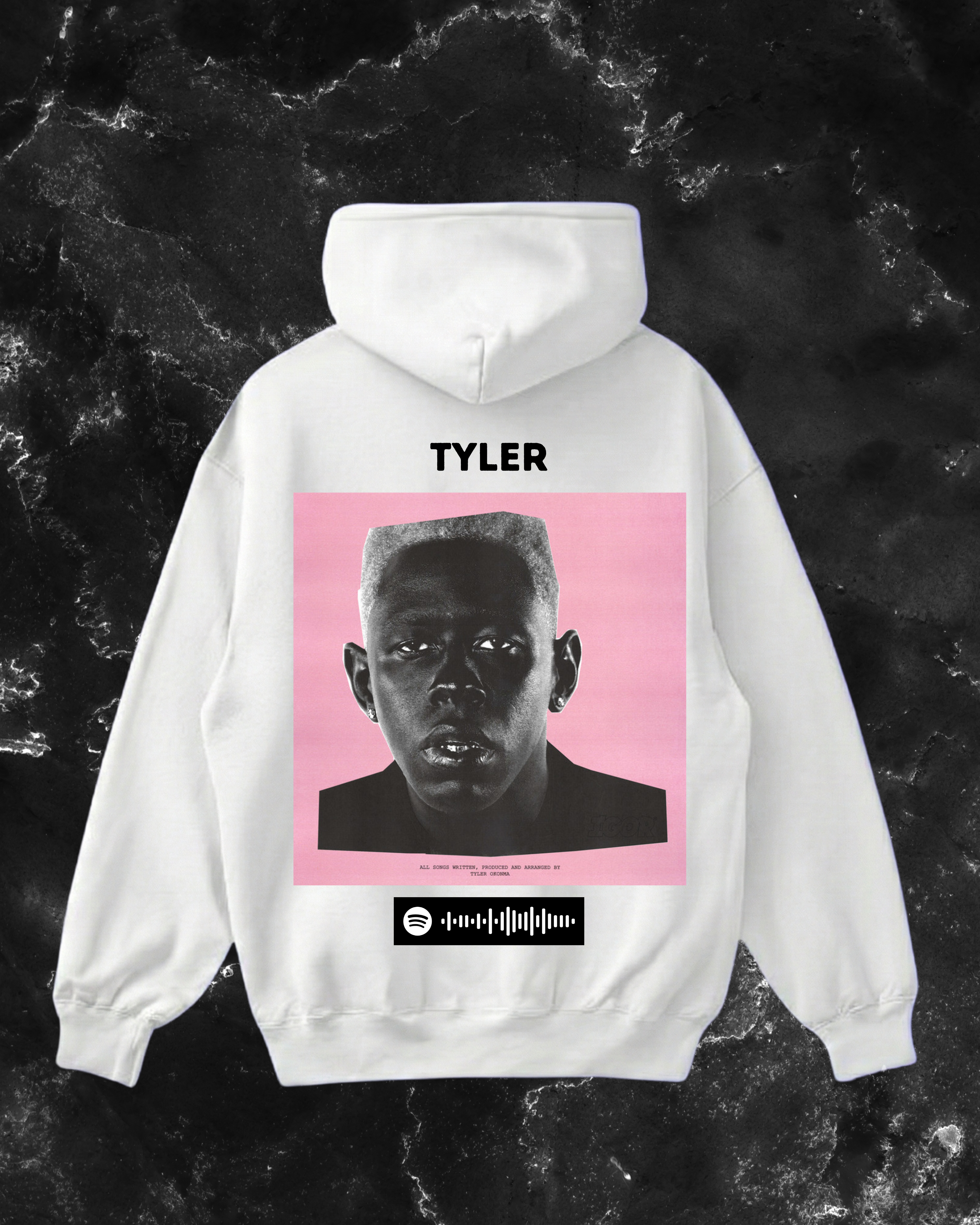 Tylor the creator hoodie white