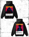 Starboy and stargirl hoodies black version