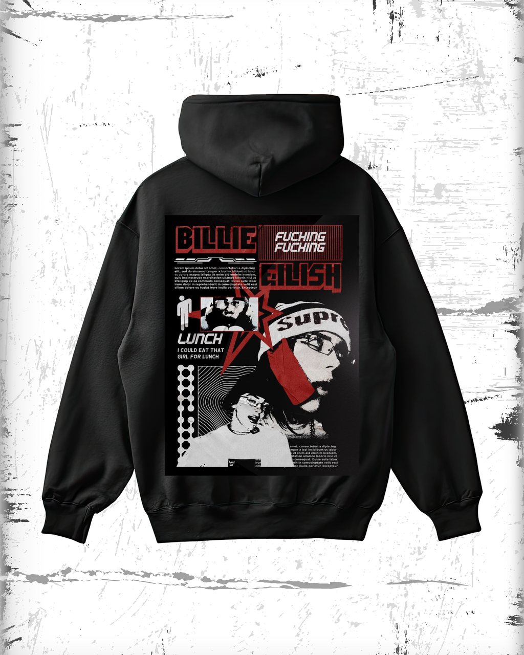 billie eilish v2 Hoodie