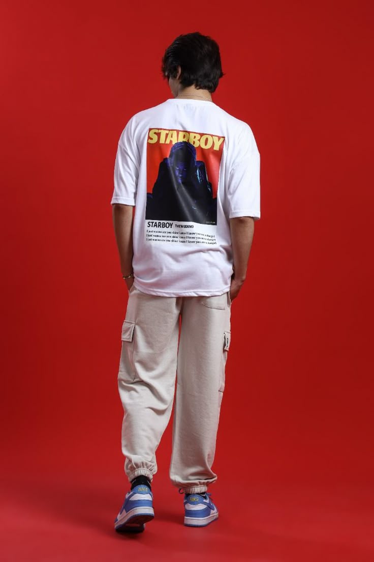 Star boy t shirt The weeknd edition