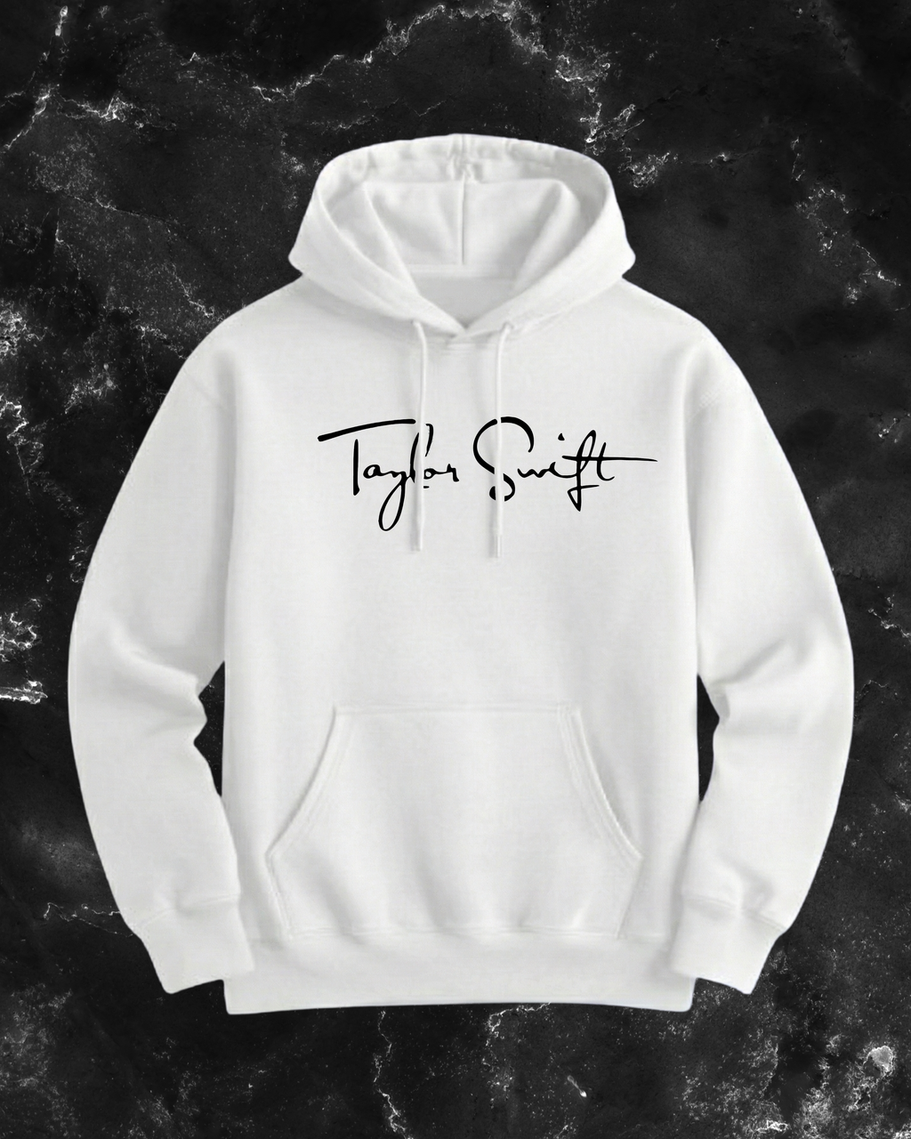 taylor swift hoodie white