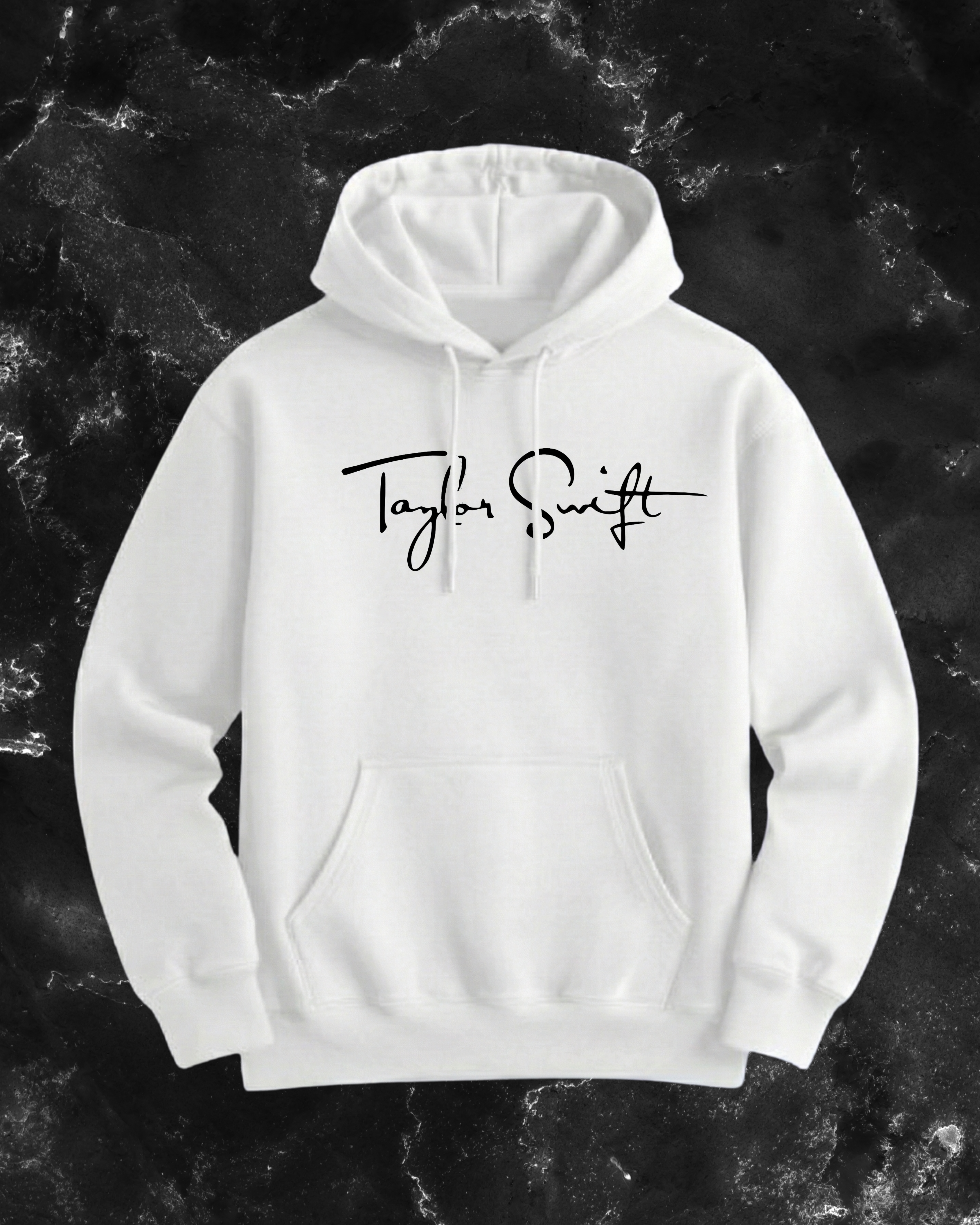 taylor swift hoodie white