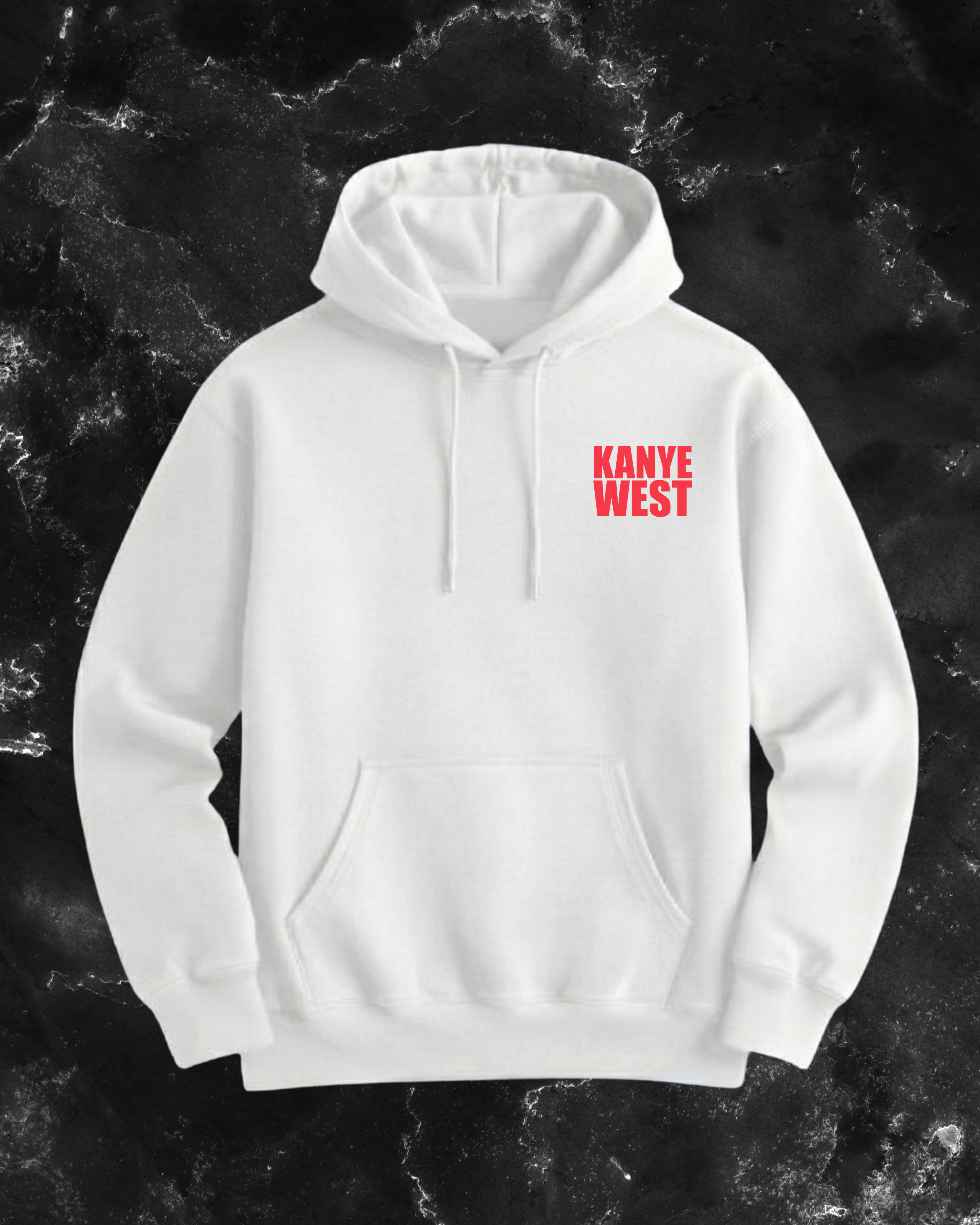 Kanye west hoodie white