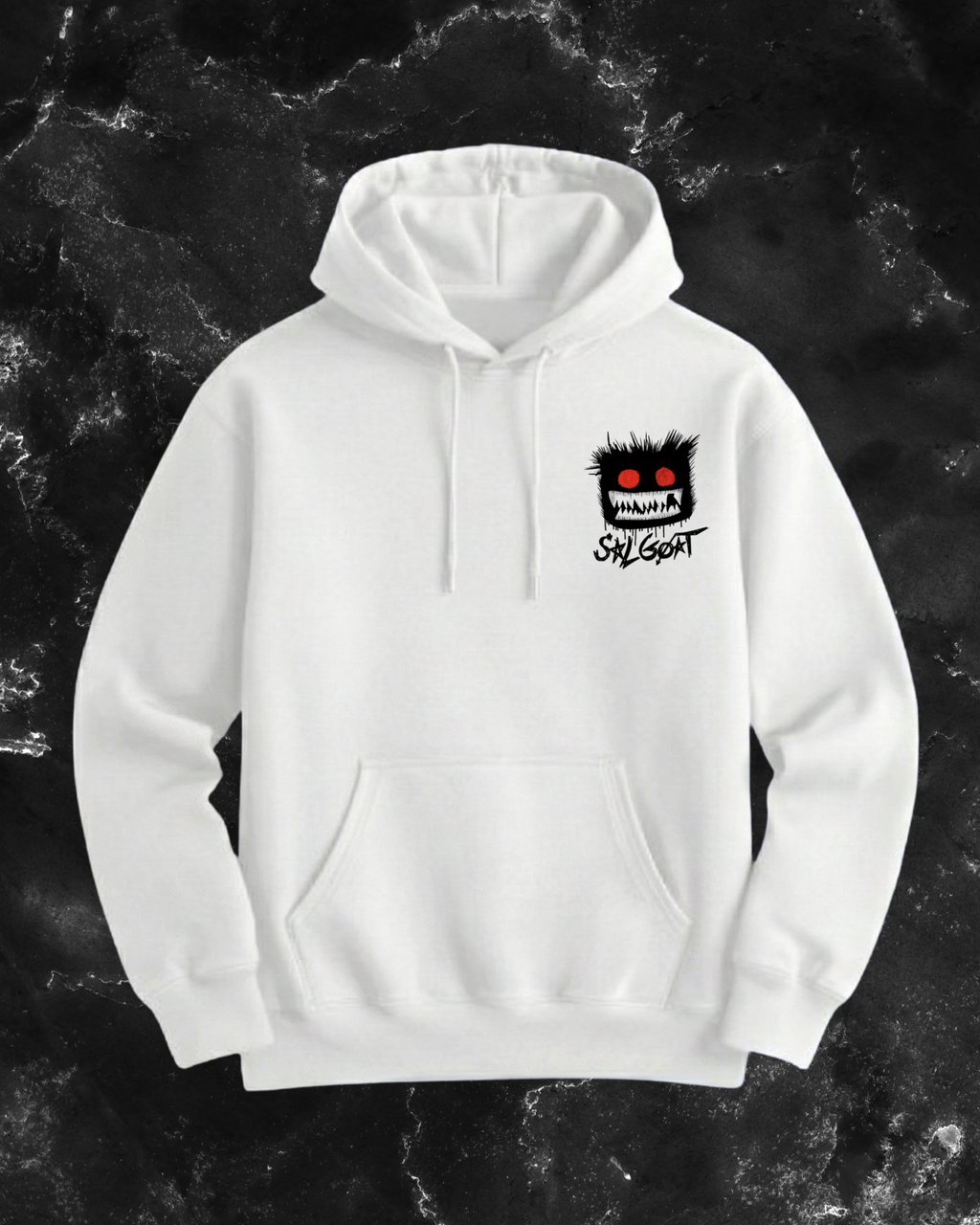 elgrandetoto hoodie WHITE