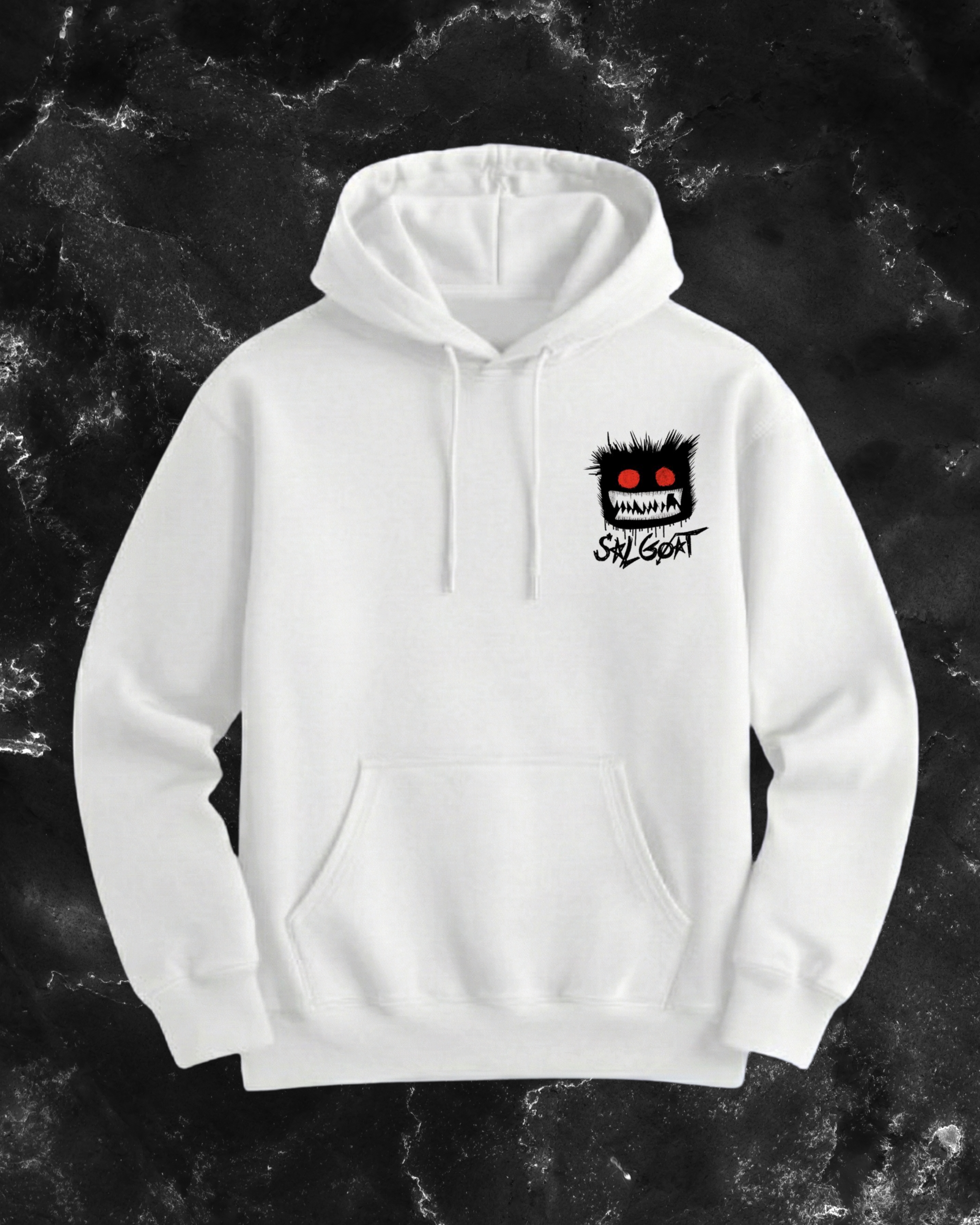 elgrandetoto hoodie WHITE