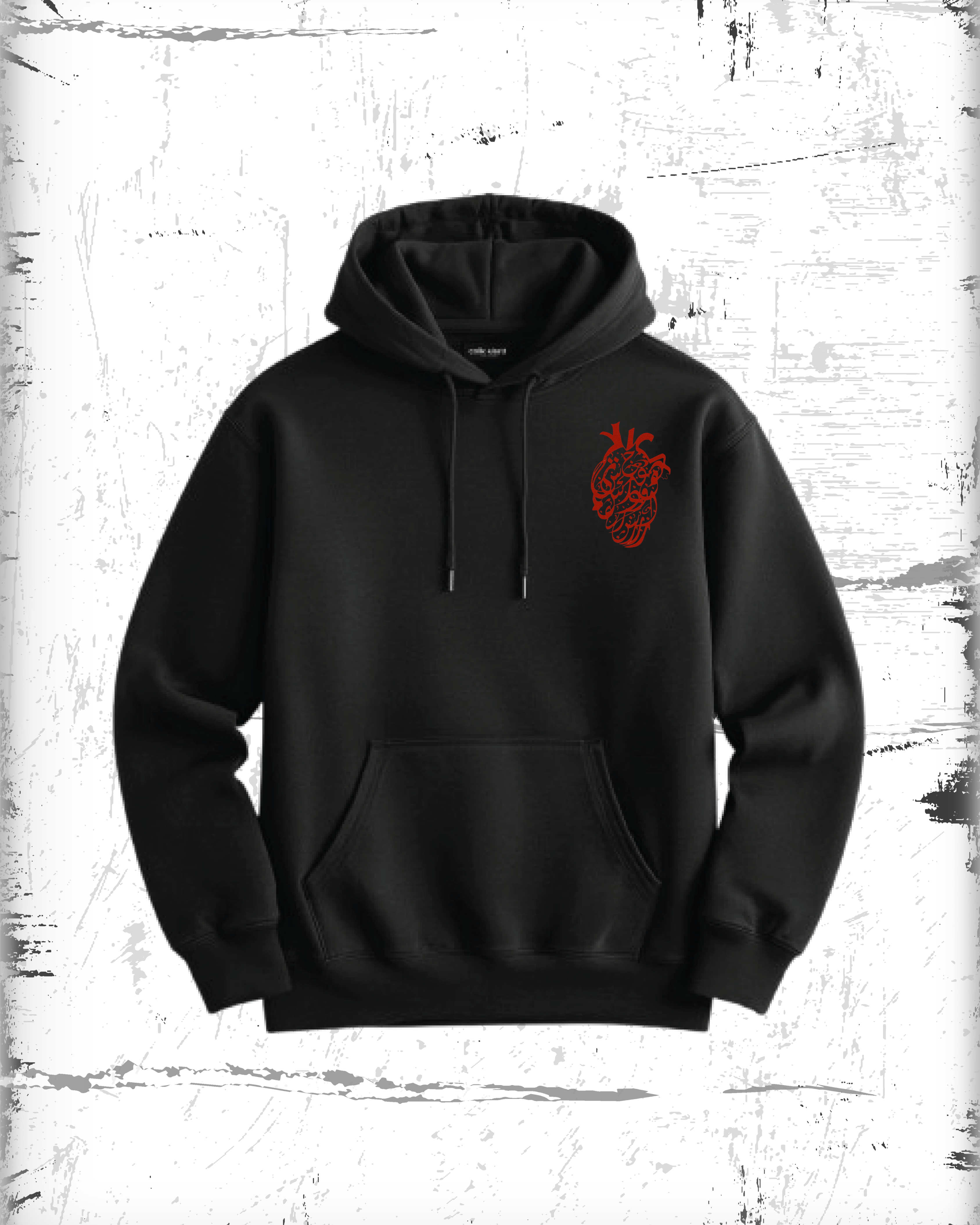 Heart of Words Hoodie