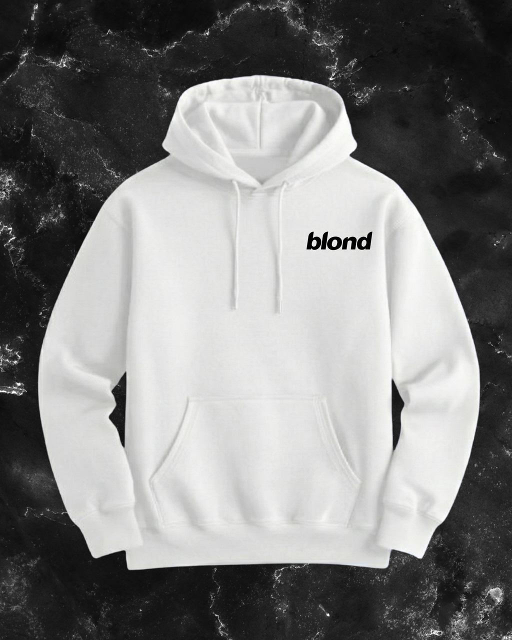 frank ocean hoodie WHITE