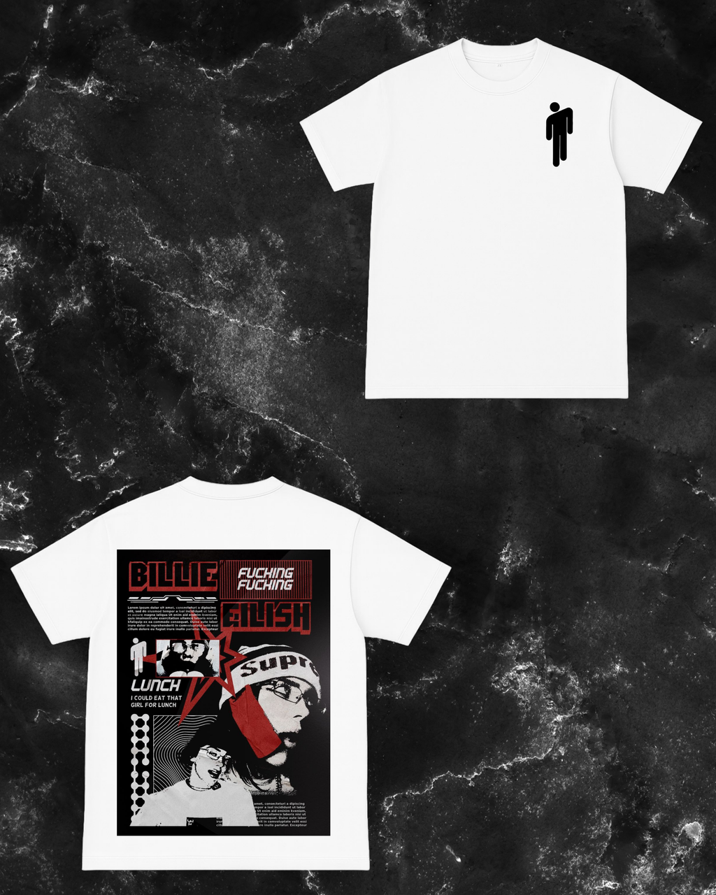 billie eilish v2 T-Shirt