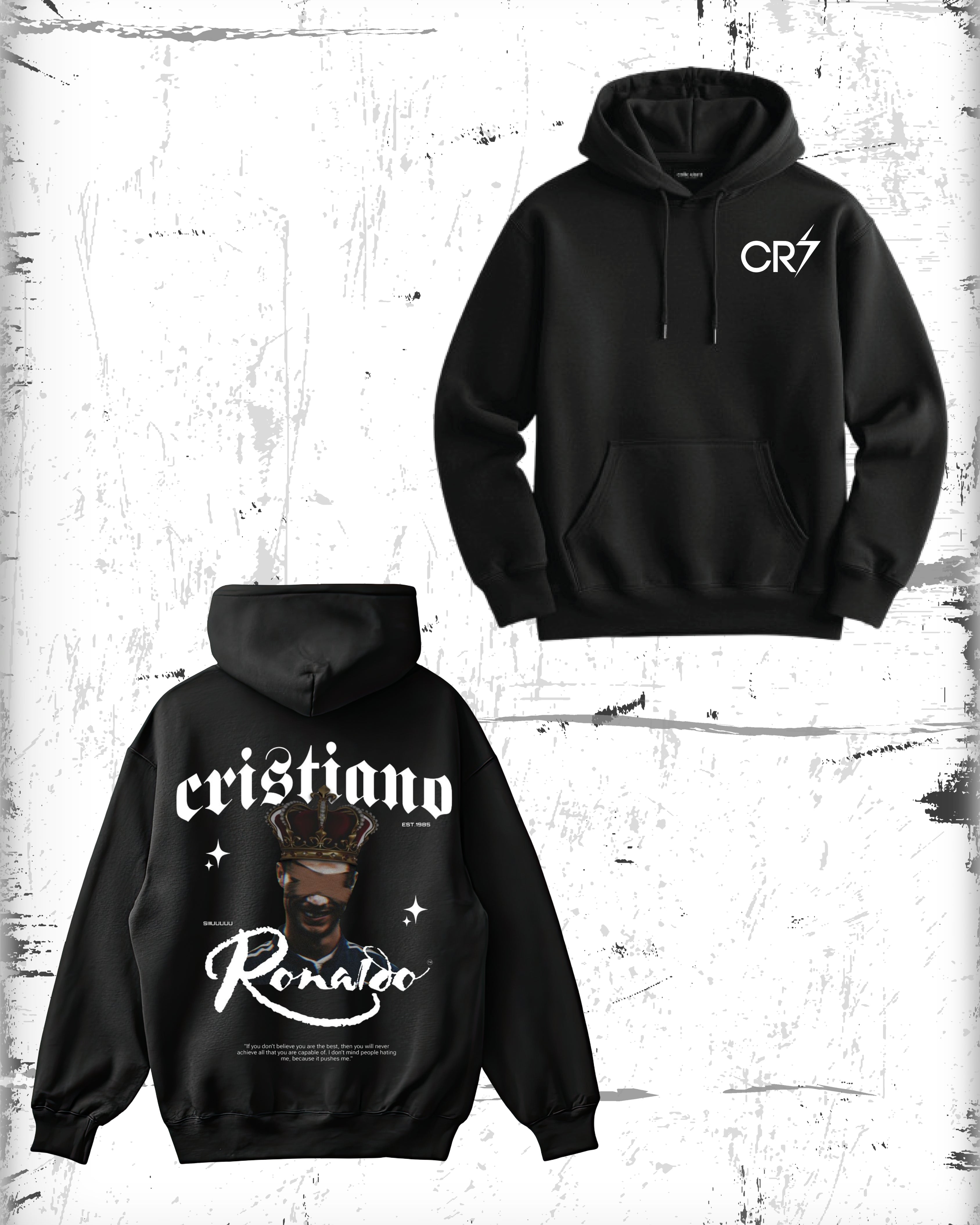cristiano ronaldo v8 Hoodie