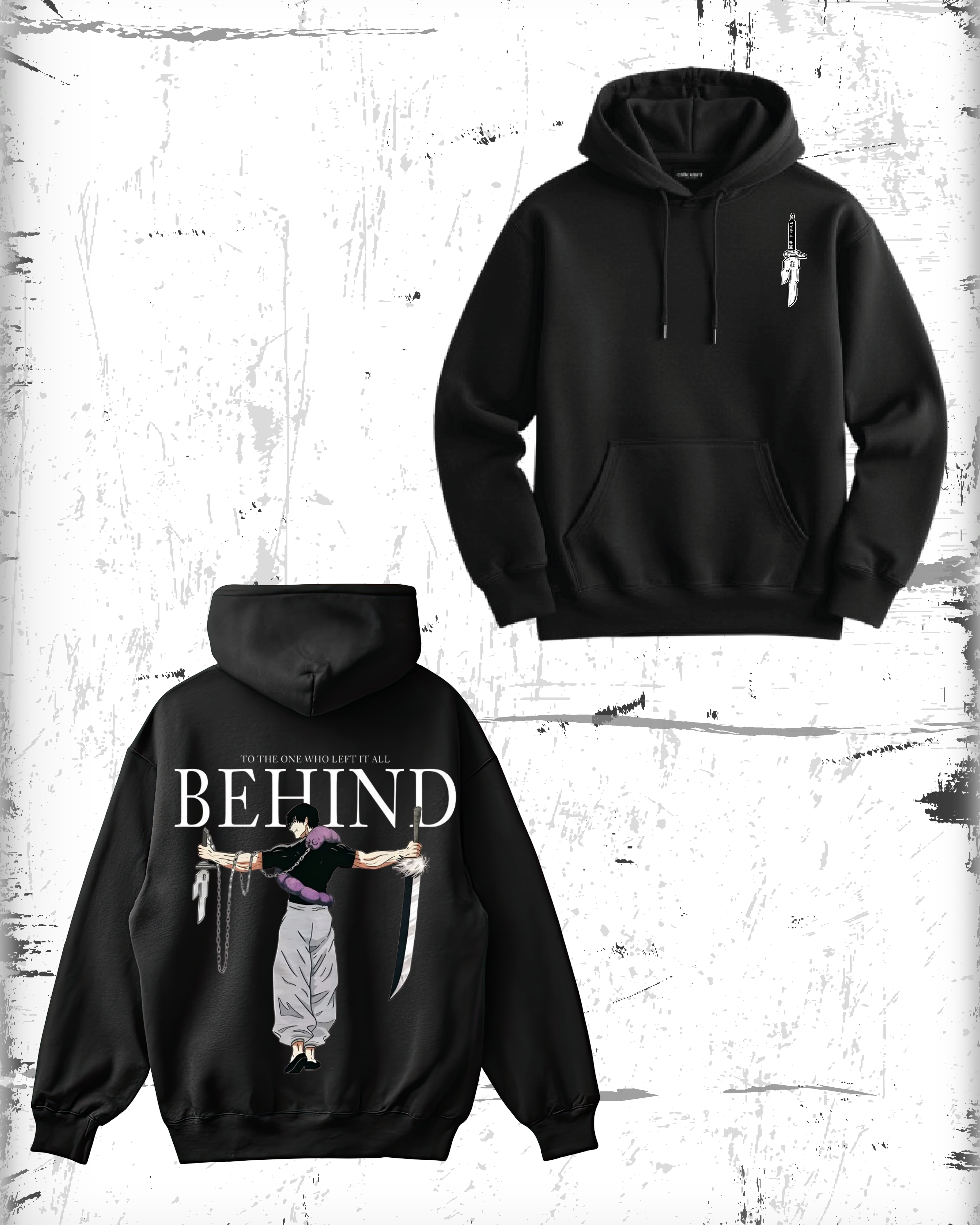 Toji Fushiguro Hoodie V3