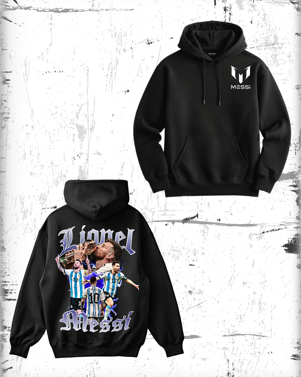 Messi v5 Hoodie