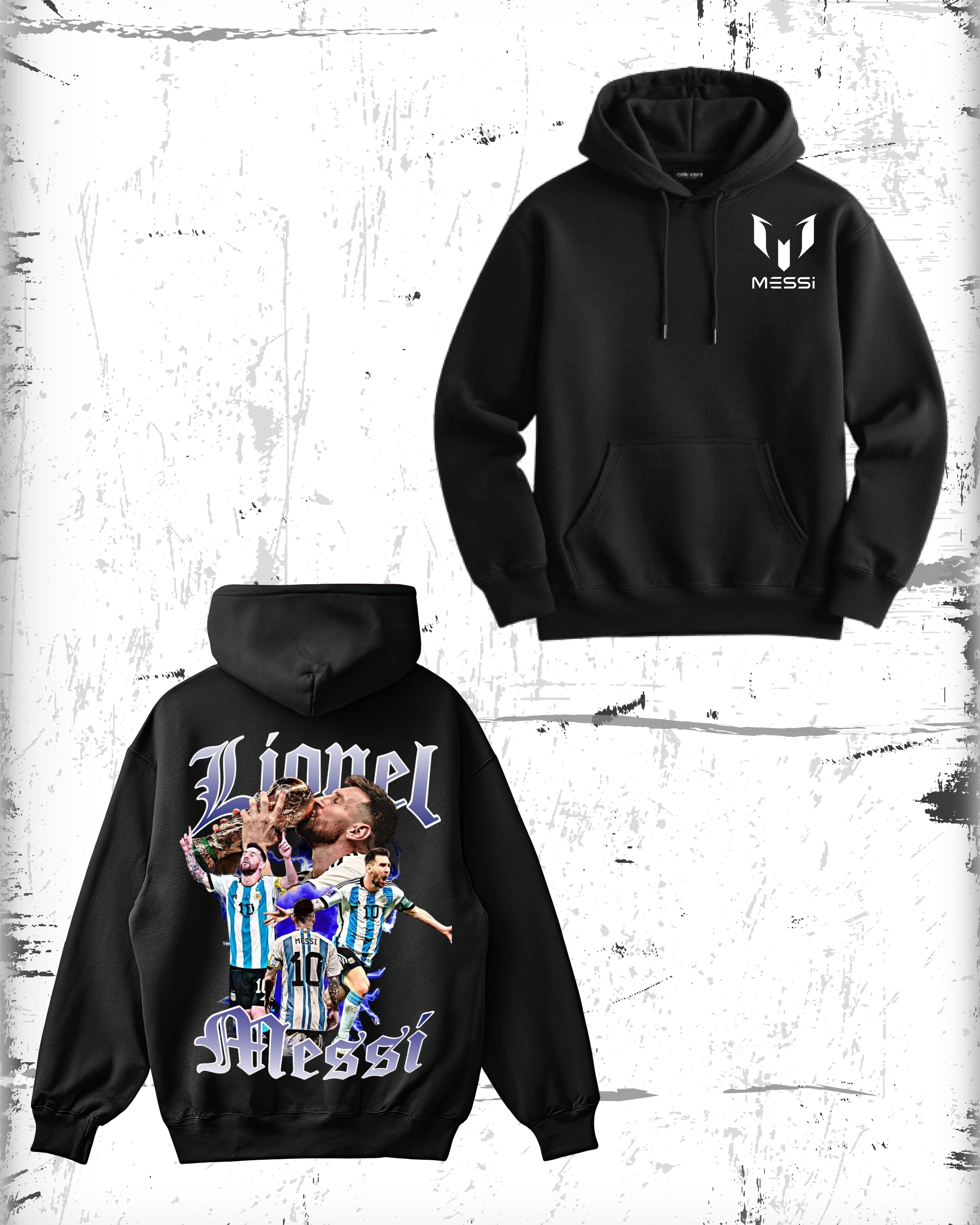 Messi v5 Hoodie