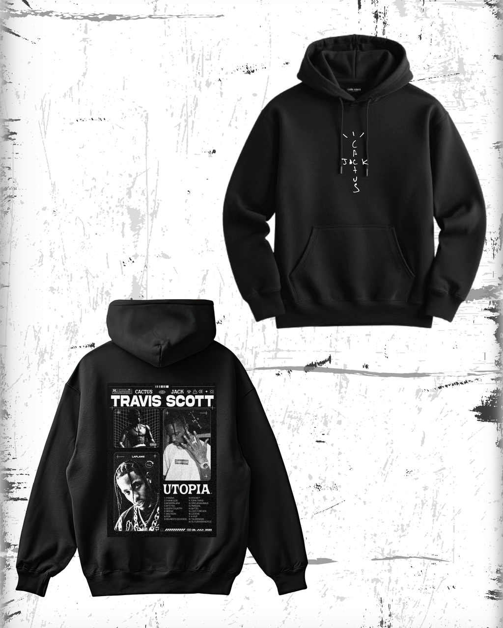 Travis Scott Hoodie V2