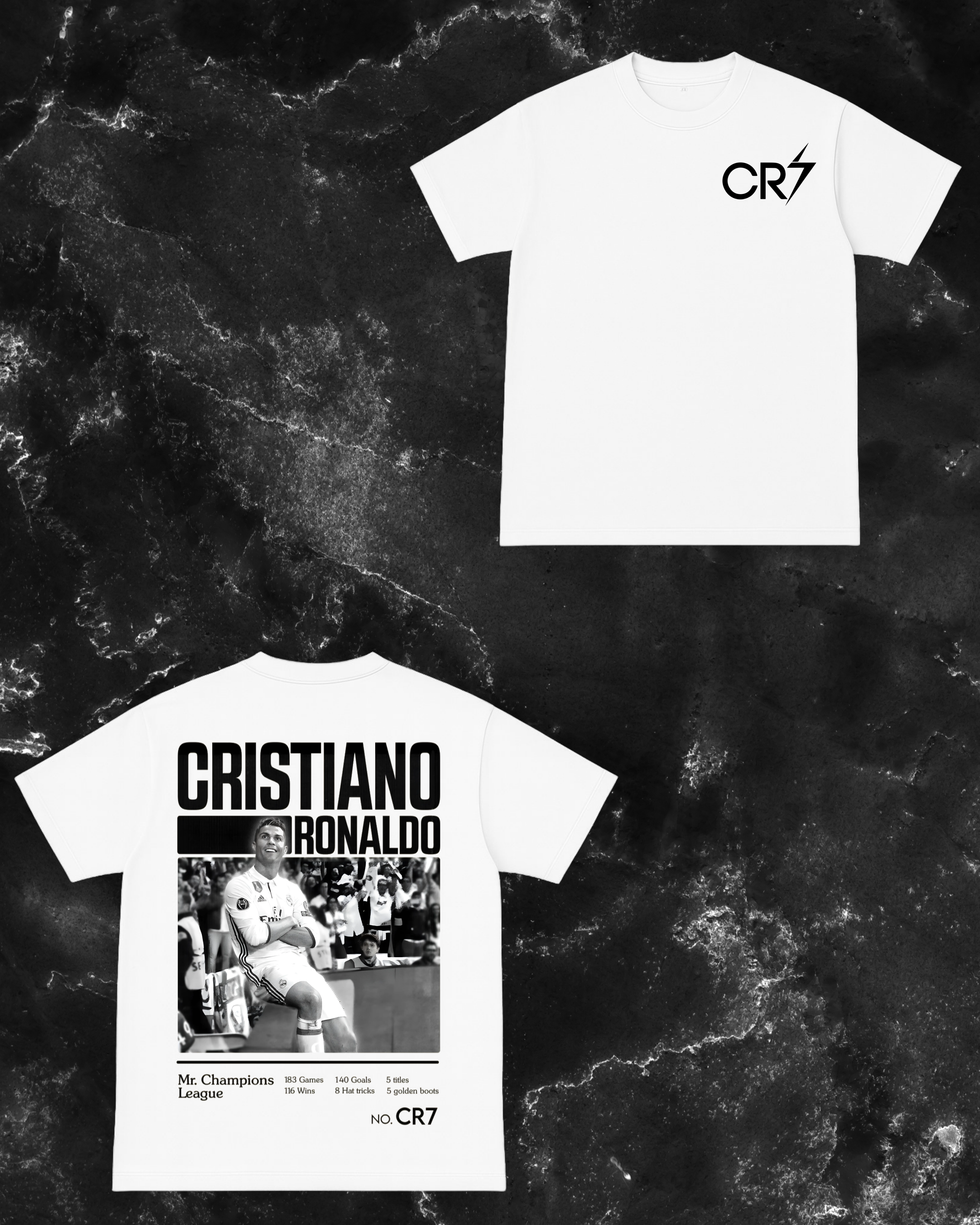 Cristiano Ronaldo real madrid T-Shirt