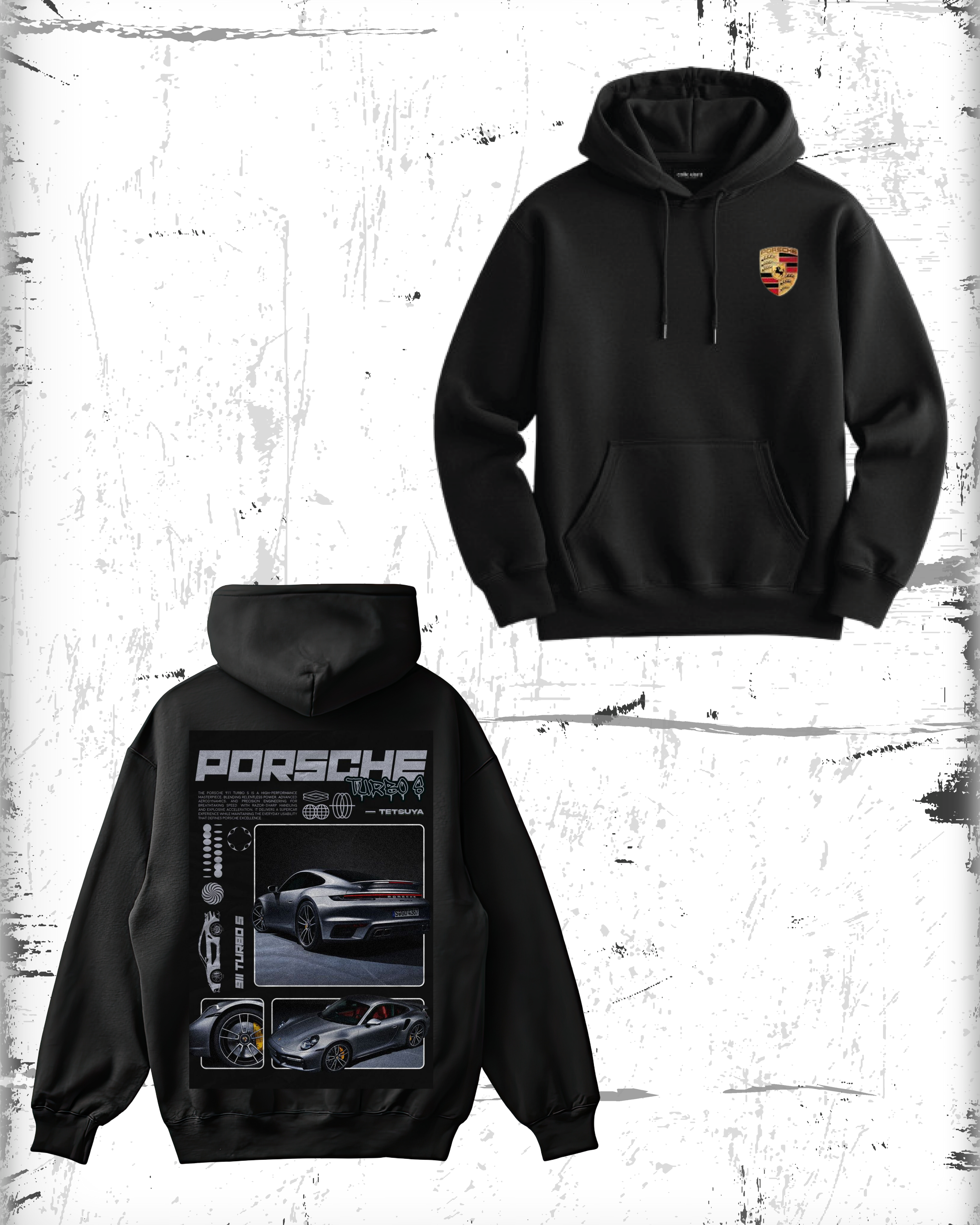 PORSCHE 9 11 Hoodie