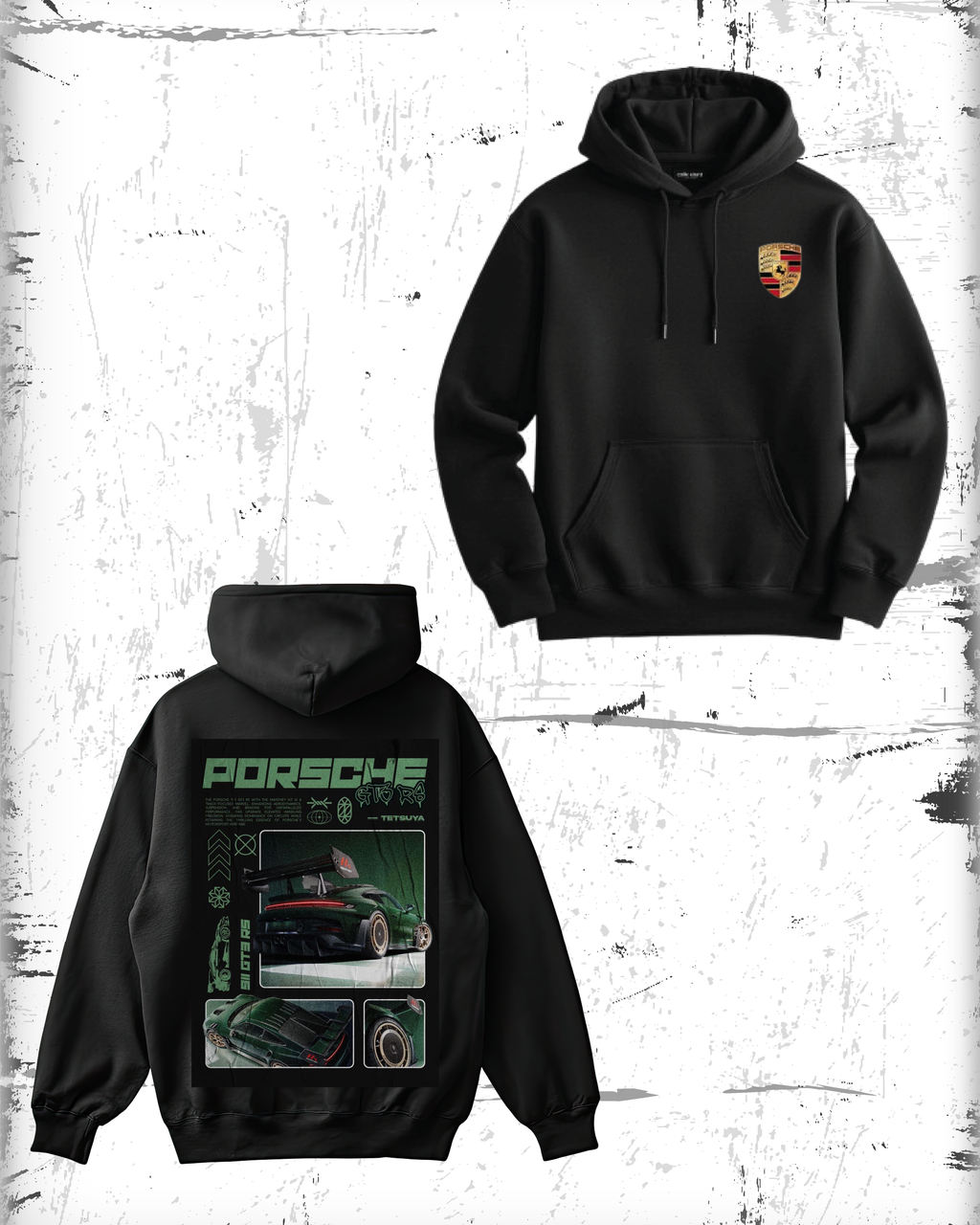 PORSCHE 9 11 V2 Hoodie