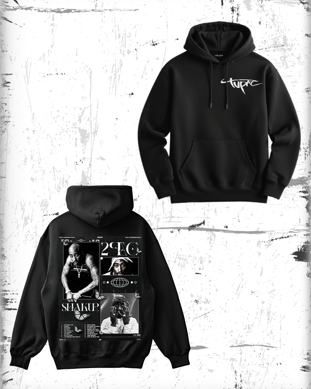 2 pac Hoodie