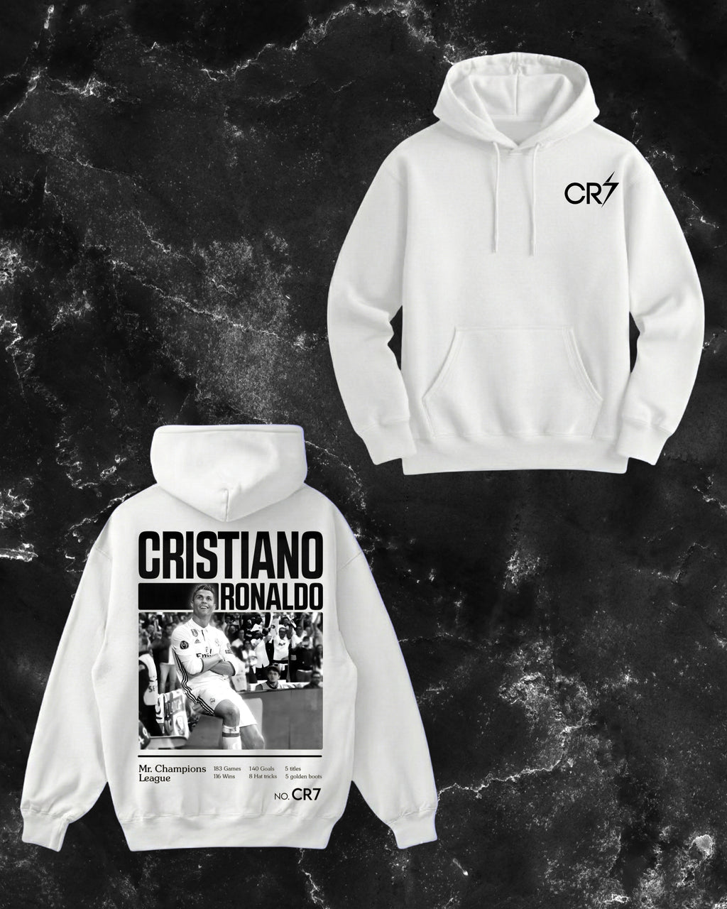 cristiano ronaldo v9 Hoodie