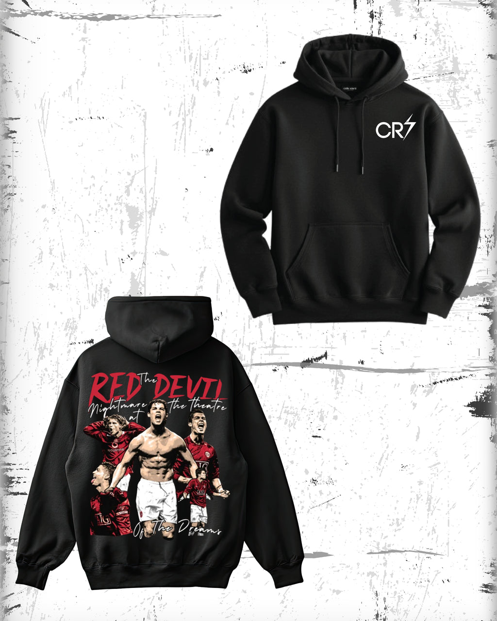cristiano ronaldo v6 Hoodie