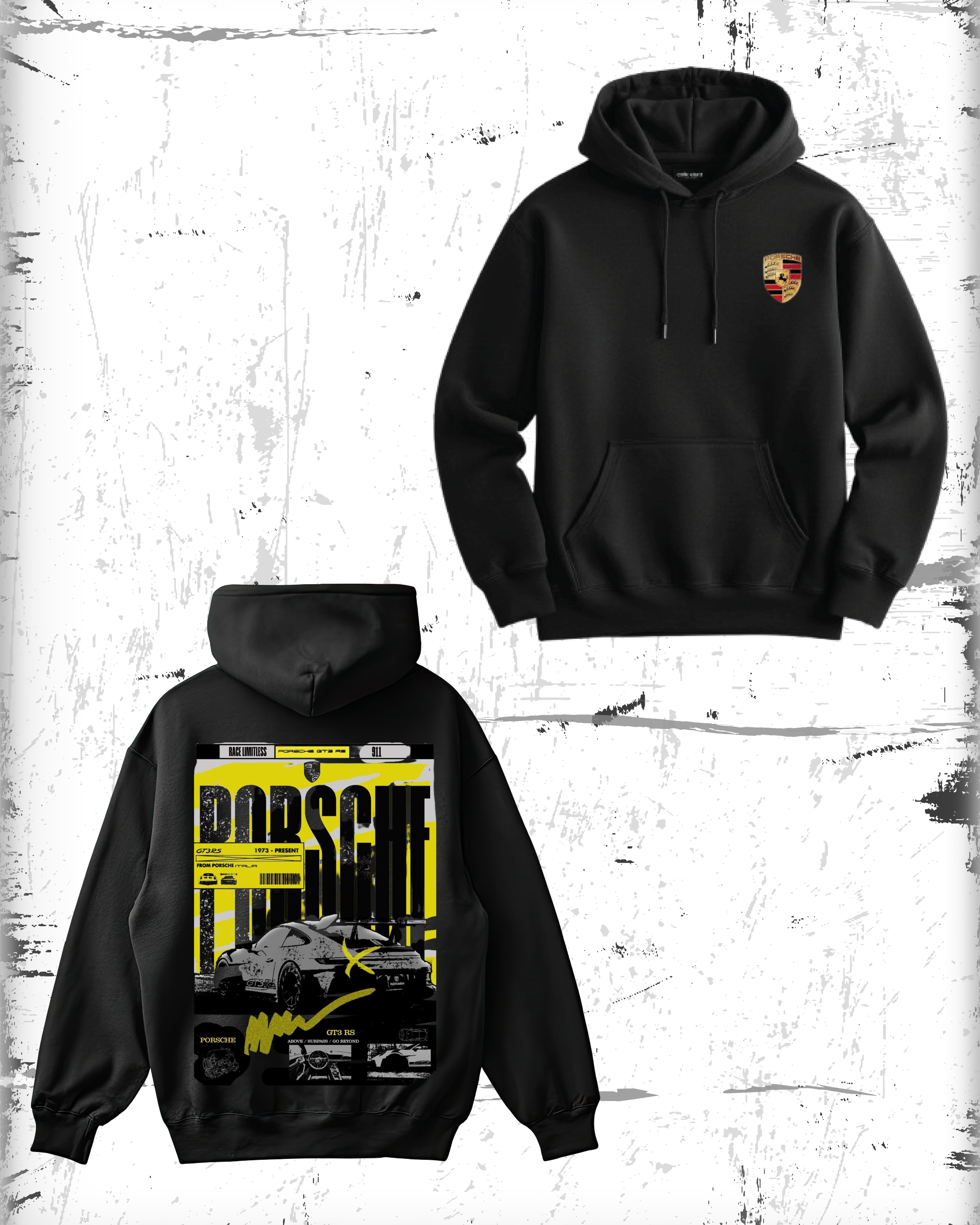 PORSCHE 9 11 V3 Hoodie