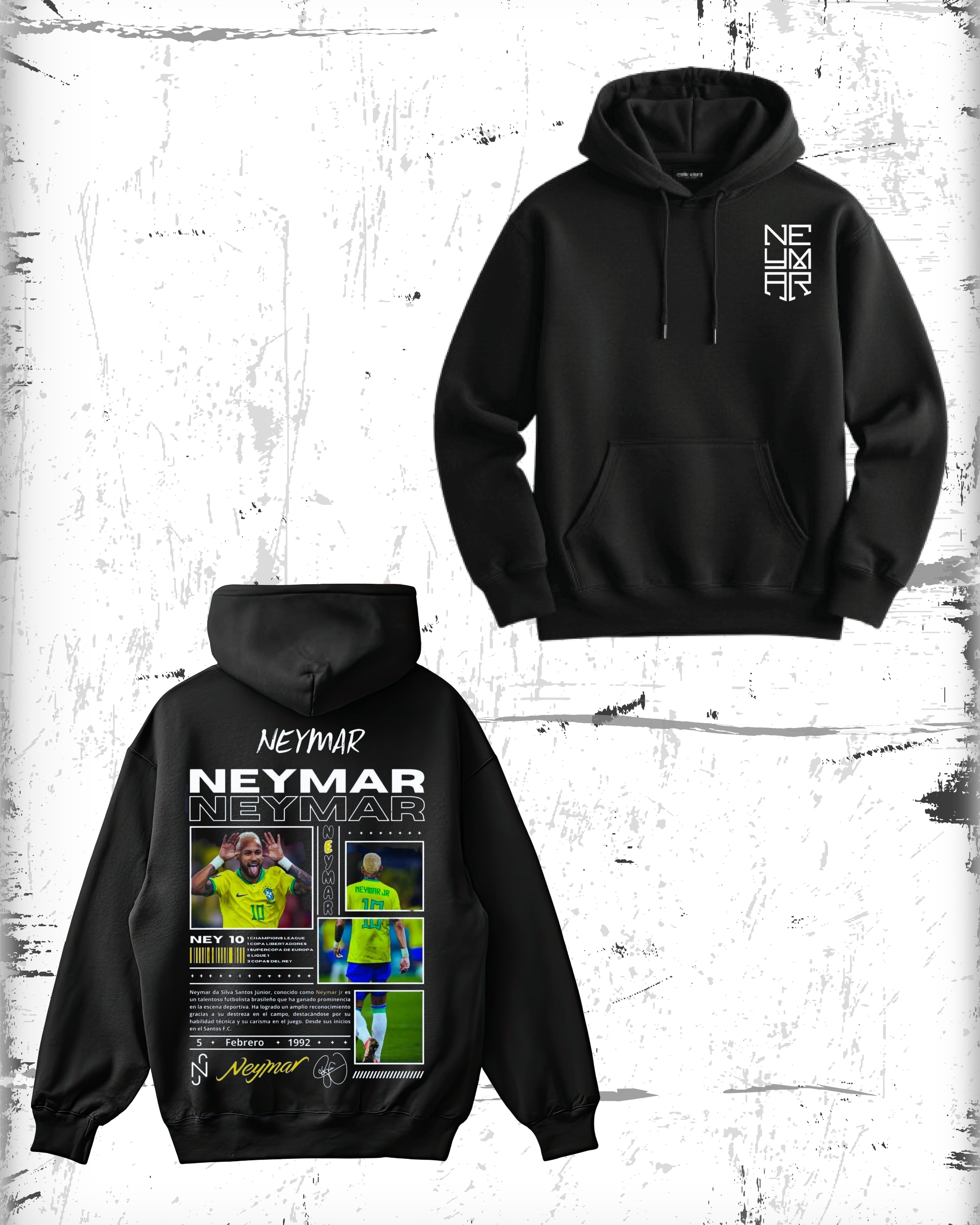 Neymar v3 Hoodie