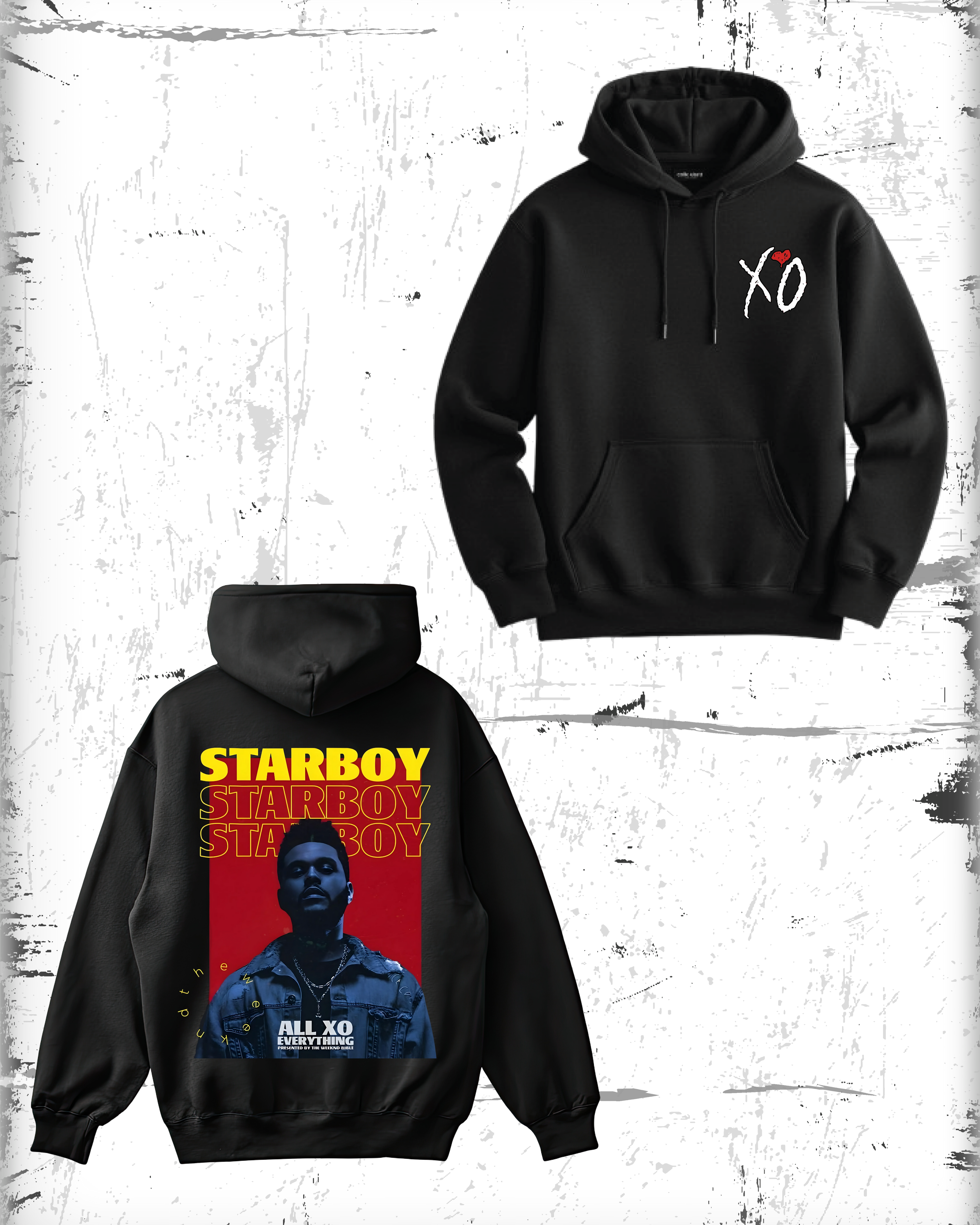The weeknd hoodie