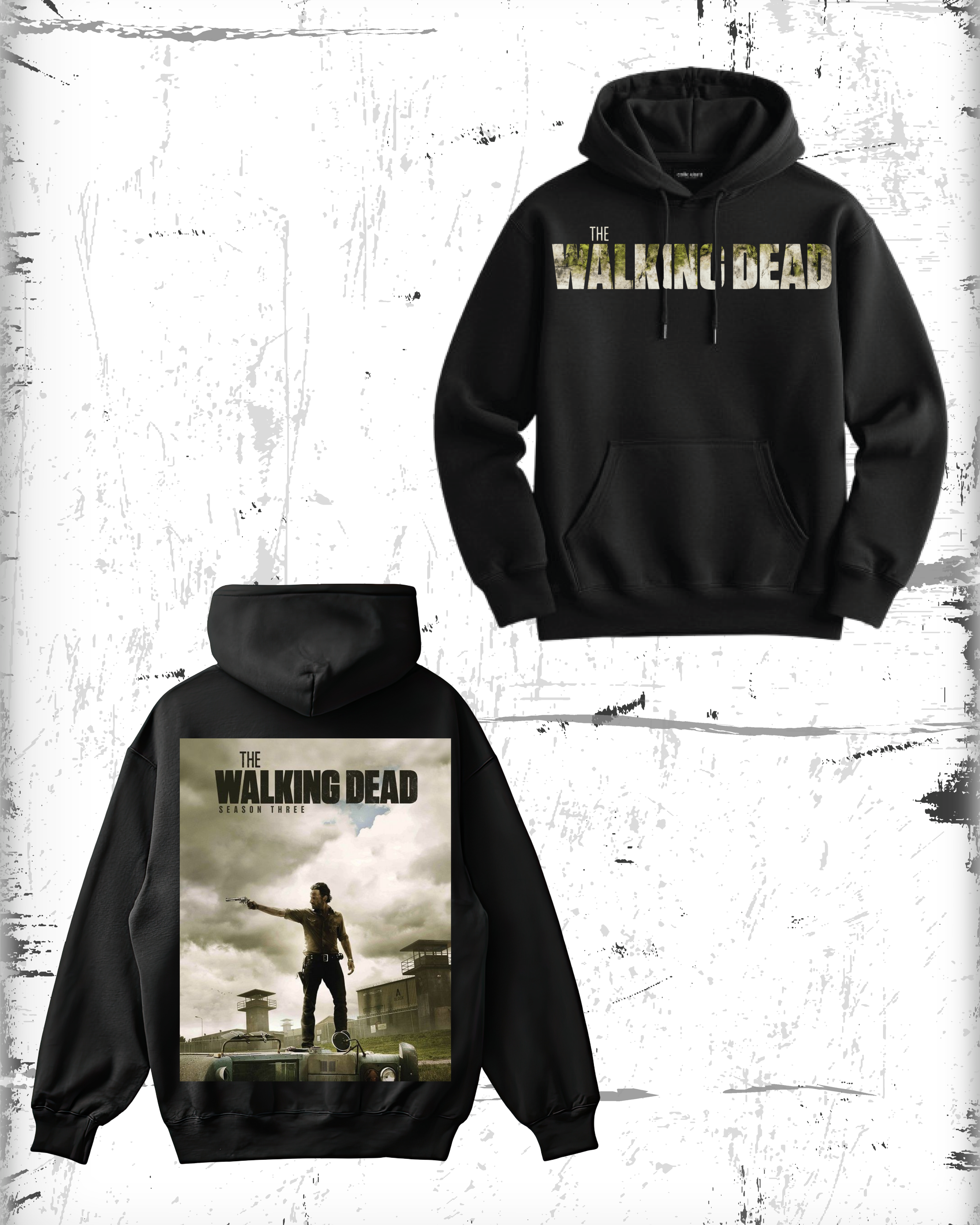the walking dead Hoodie