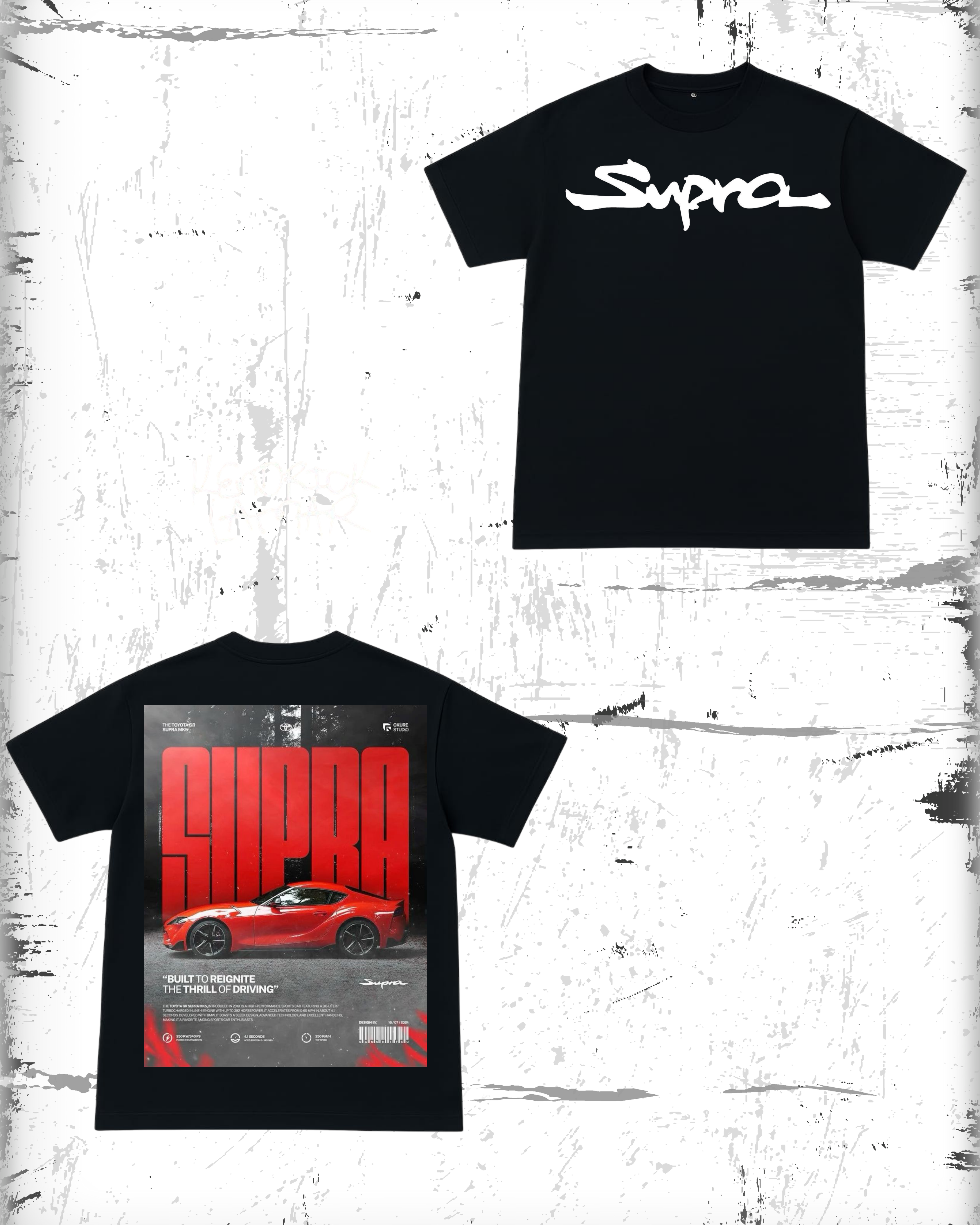 TOYOTA SUPRA T-Shirt