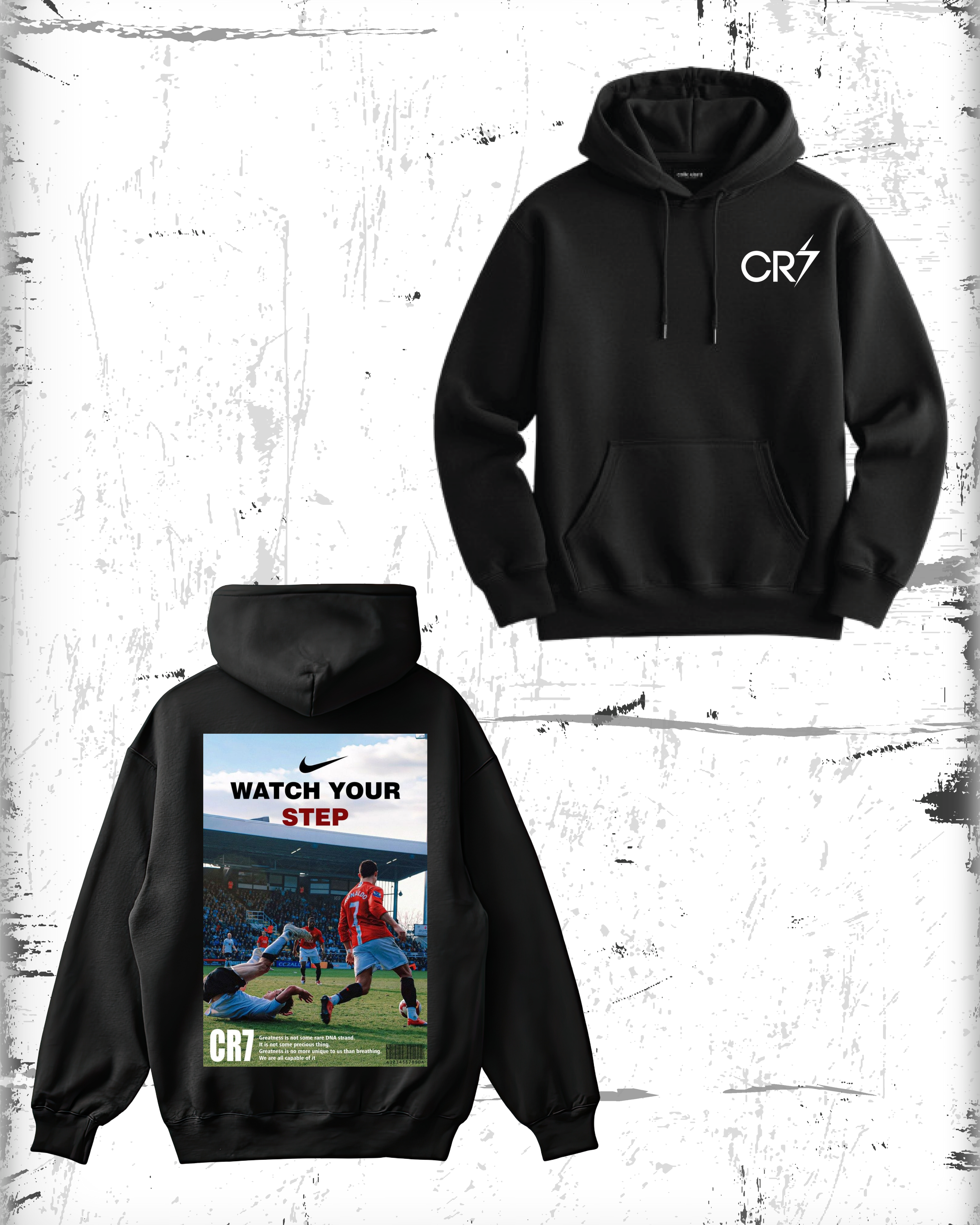 cristiano ronaldo v2 Hoodie
