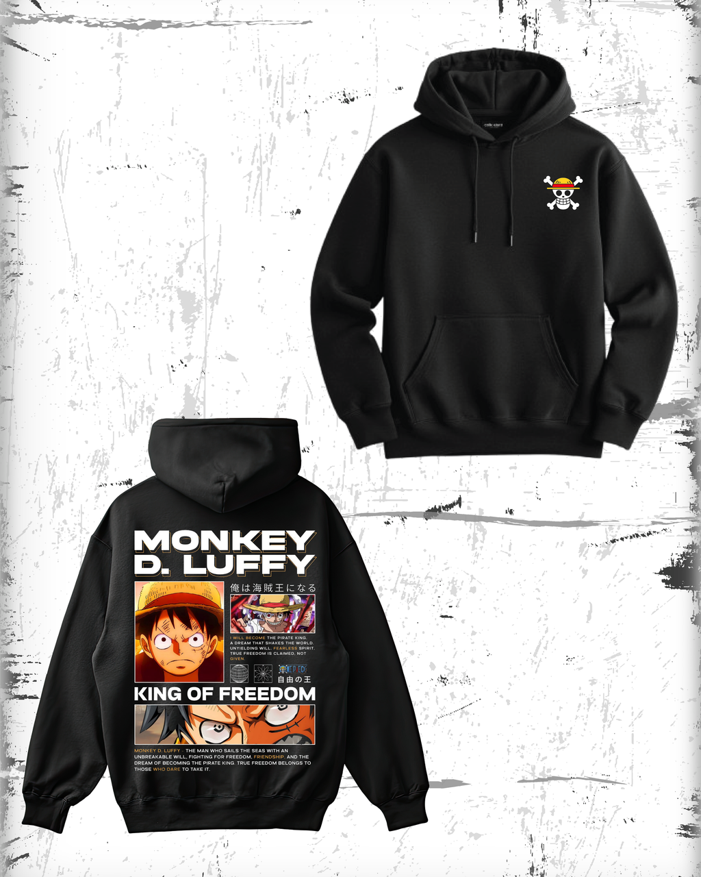 Monkey D. Luffy  Hoodie