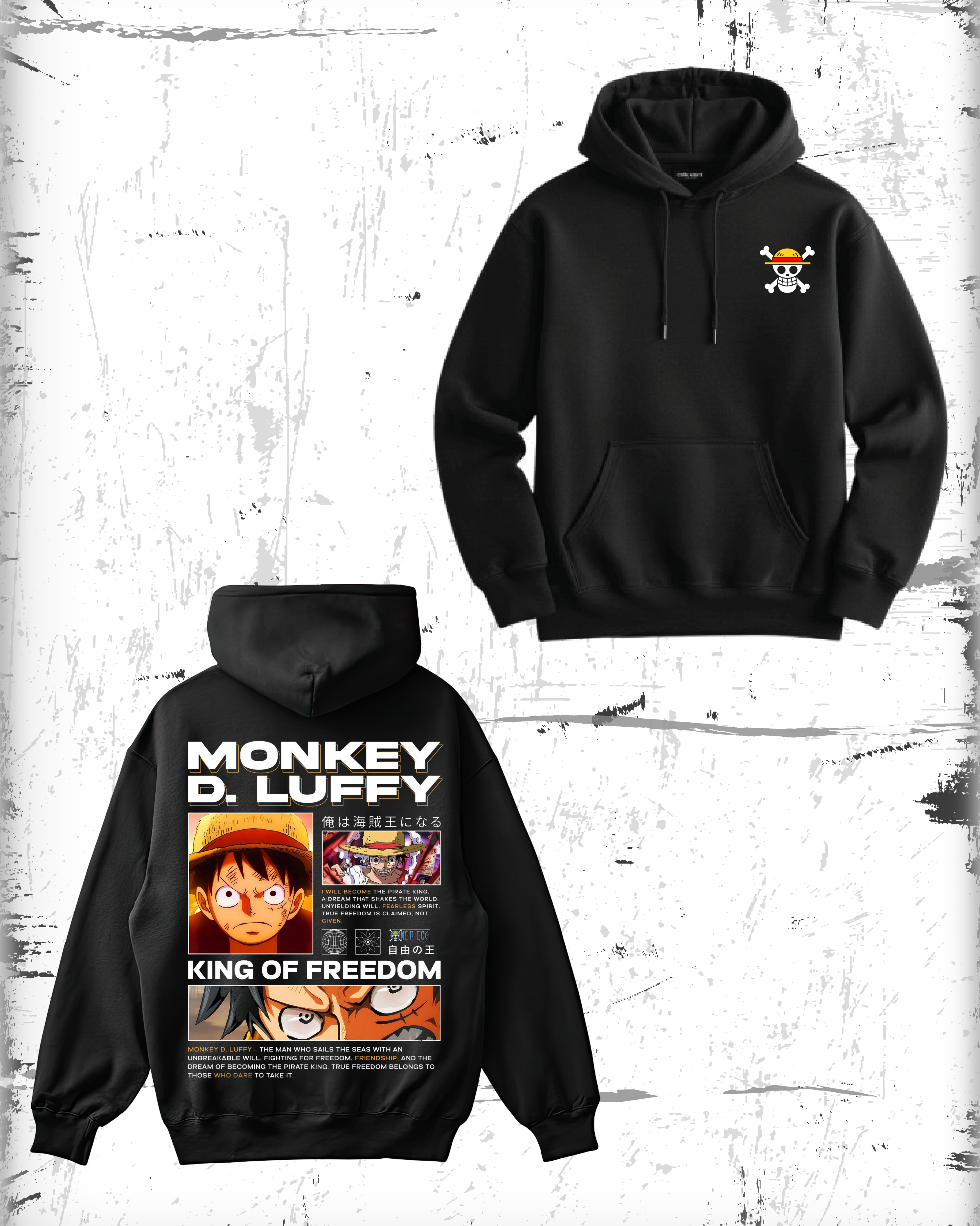 Monkey D. Luffy  Hoodie