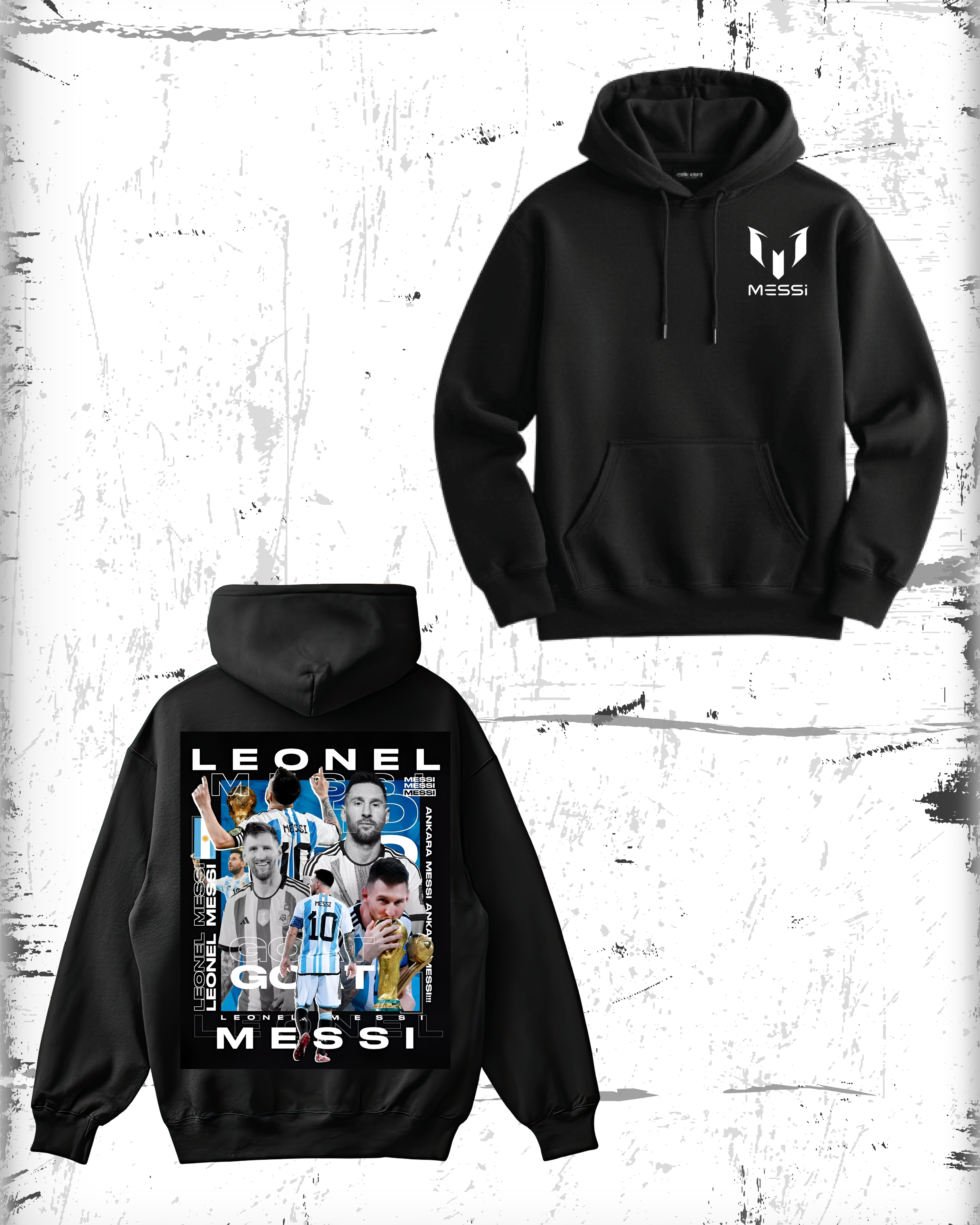 Messi v2  Hoodie