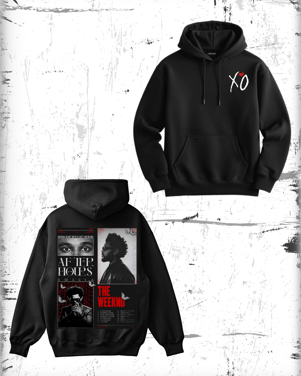 the weeknd v2  Hoodie