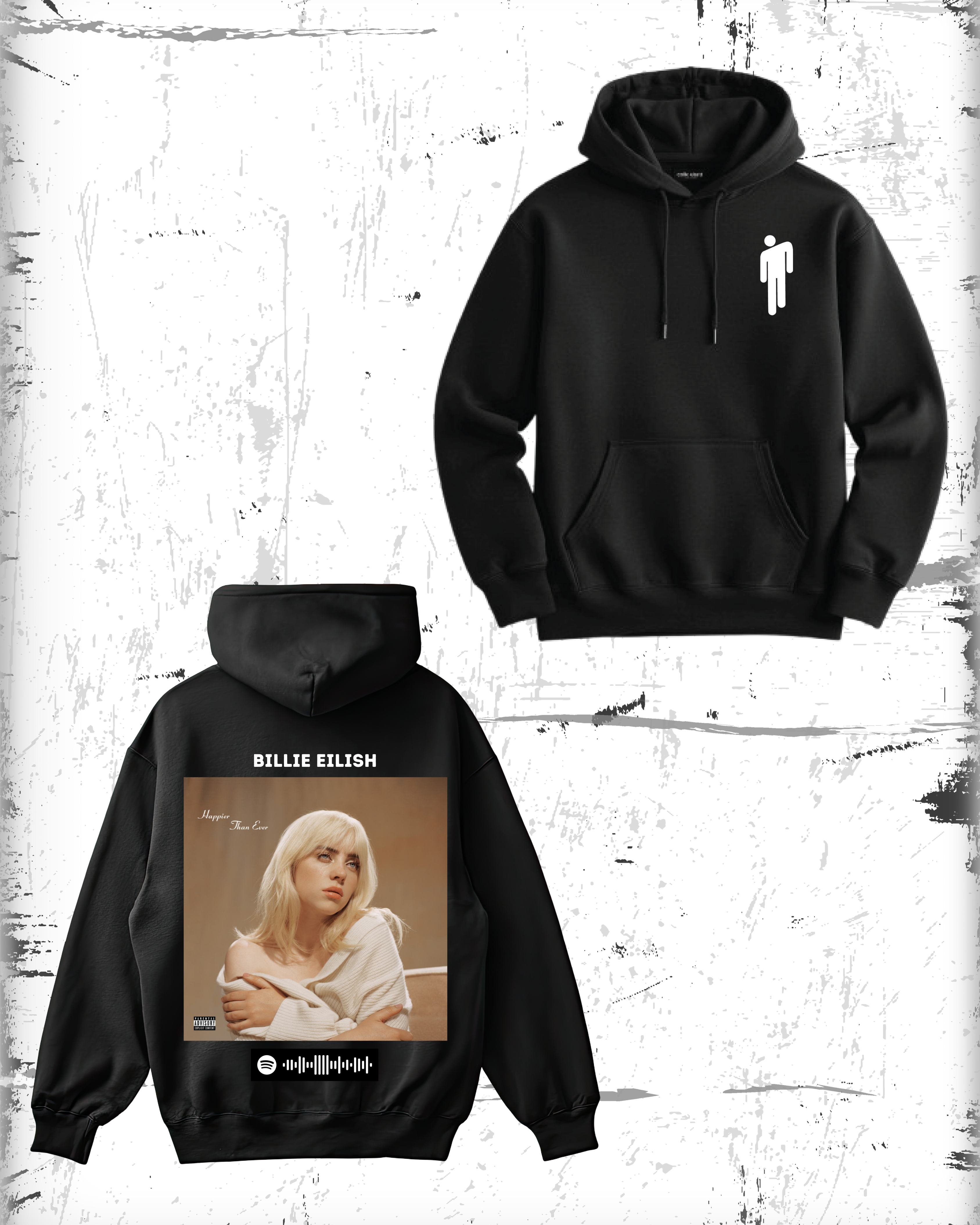 billie eilish hoodie