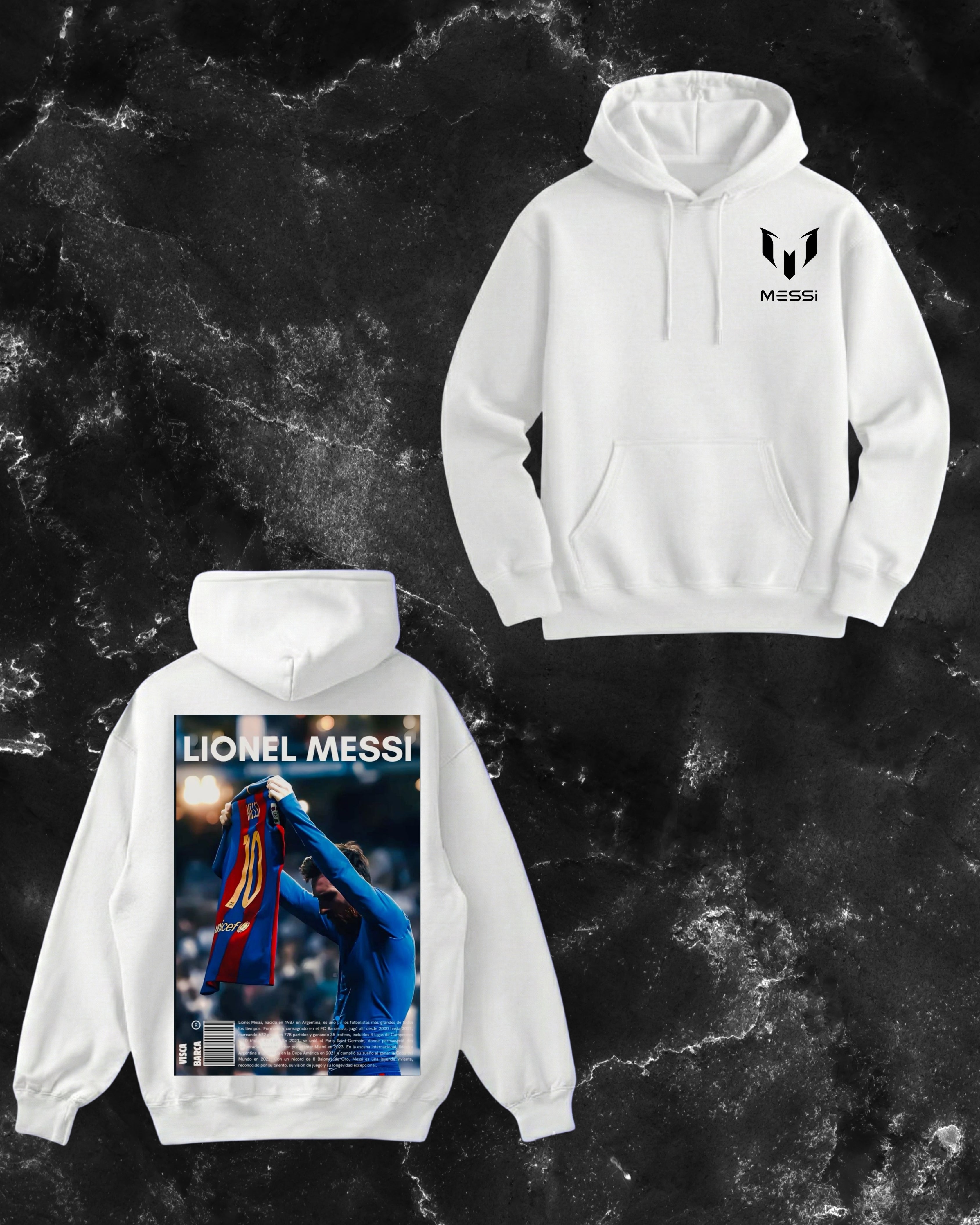 Messi v2 Hoodie