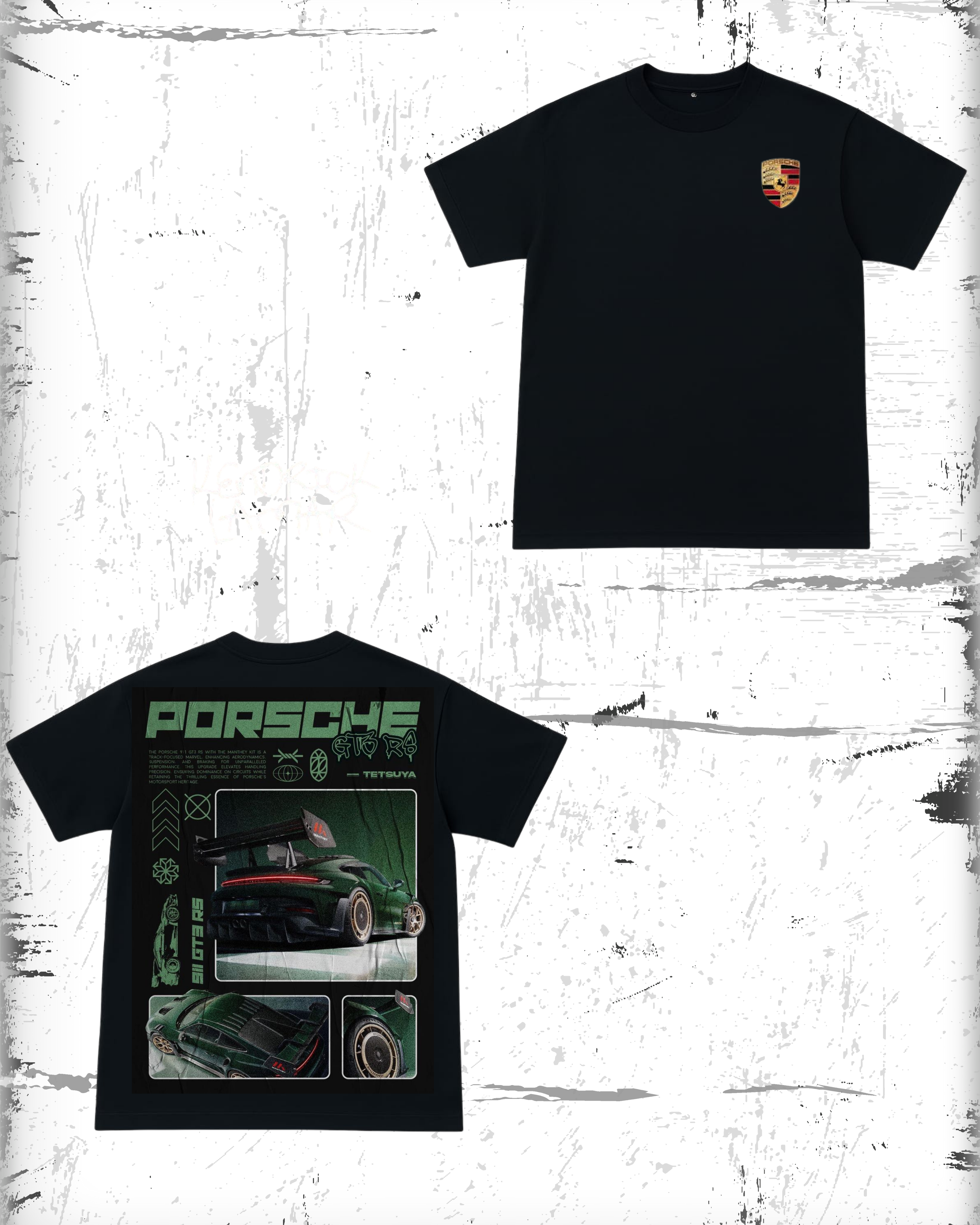 PORSCHE 911 GT3 RS T-Shirt