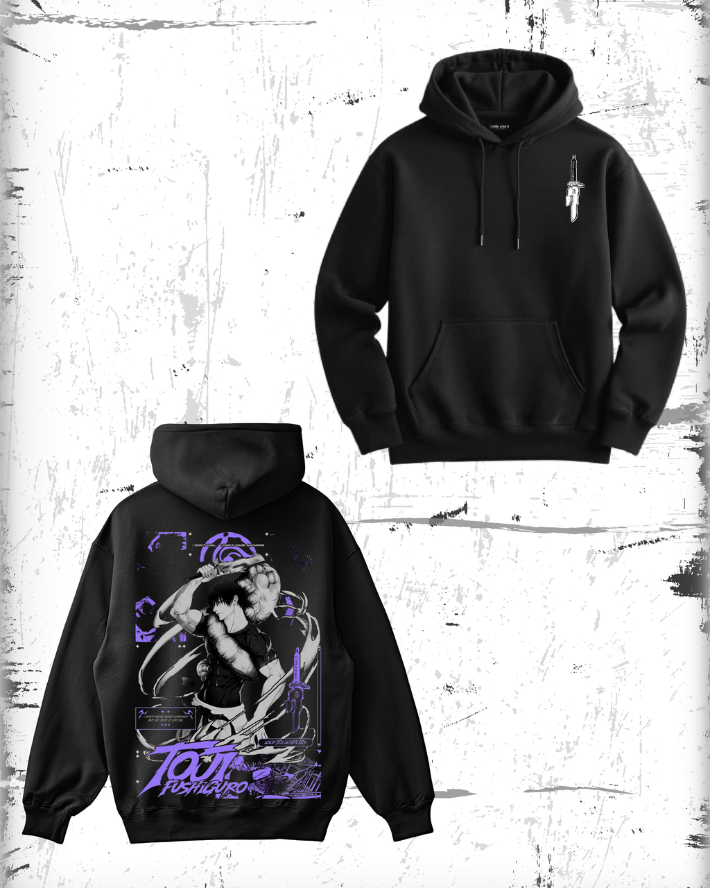 Toji Fushiguro Hoodie