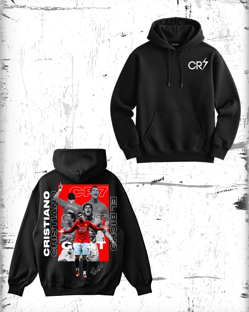 cristiano ronaldo v4 Hoodie