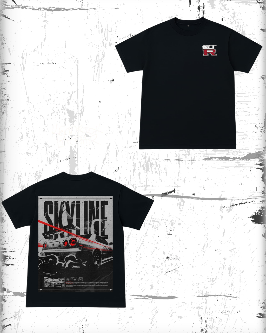 SKYLINE GTR R34 T-Shirt