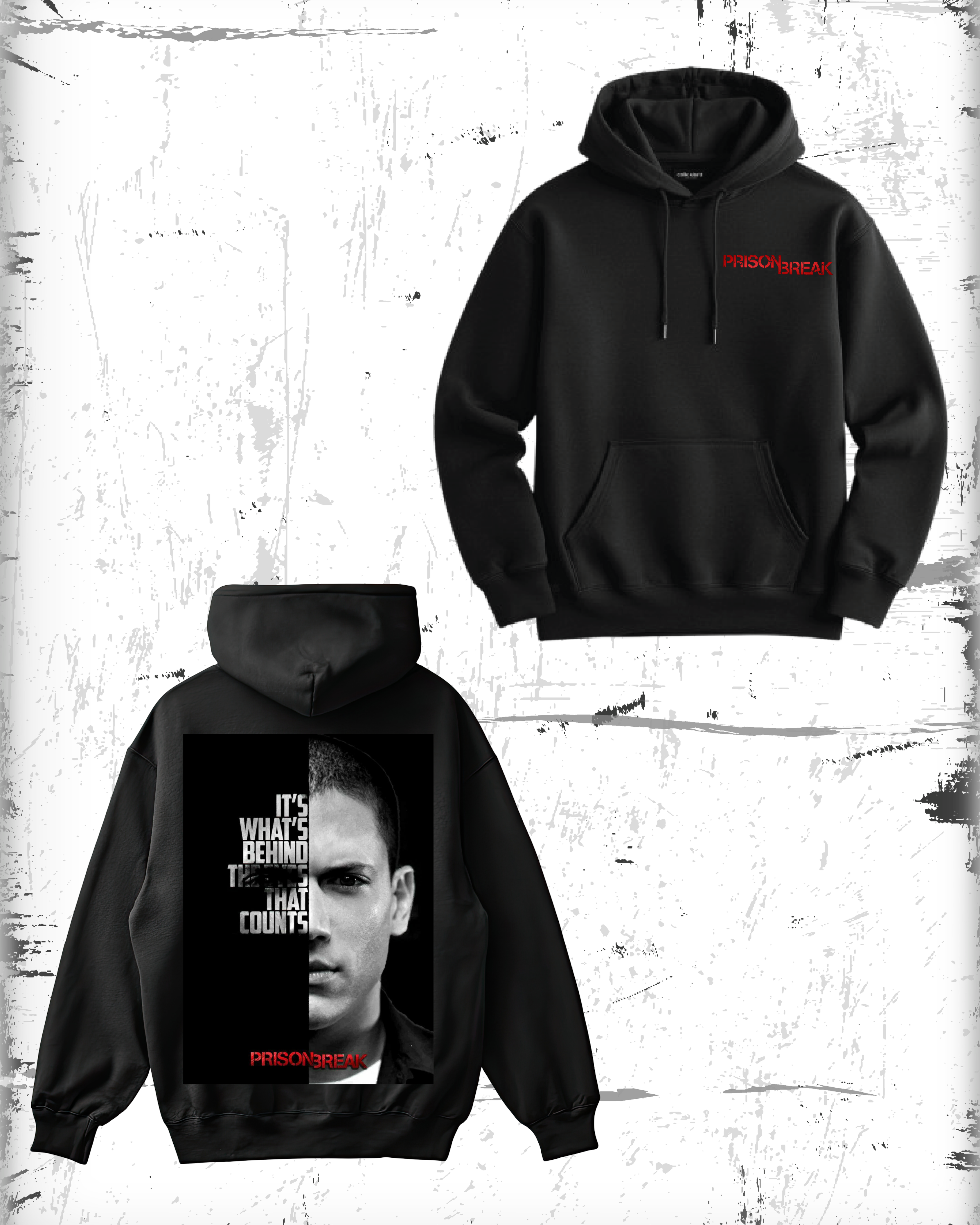 prison break Hoodie