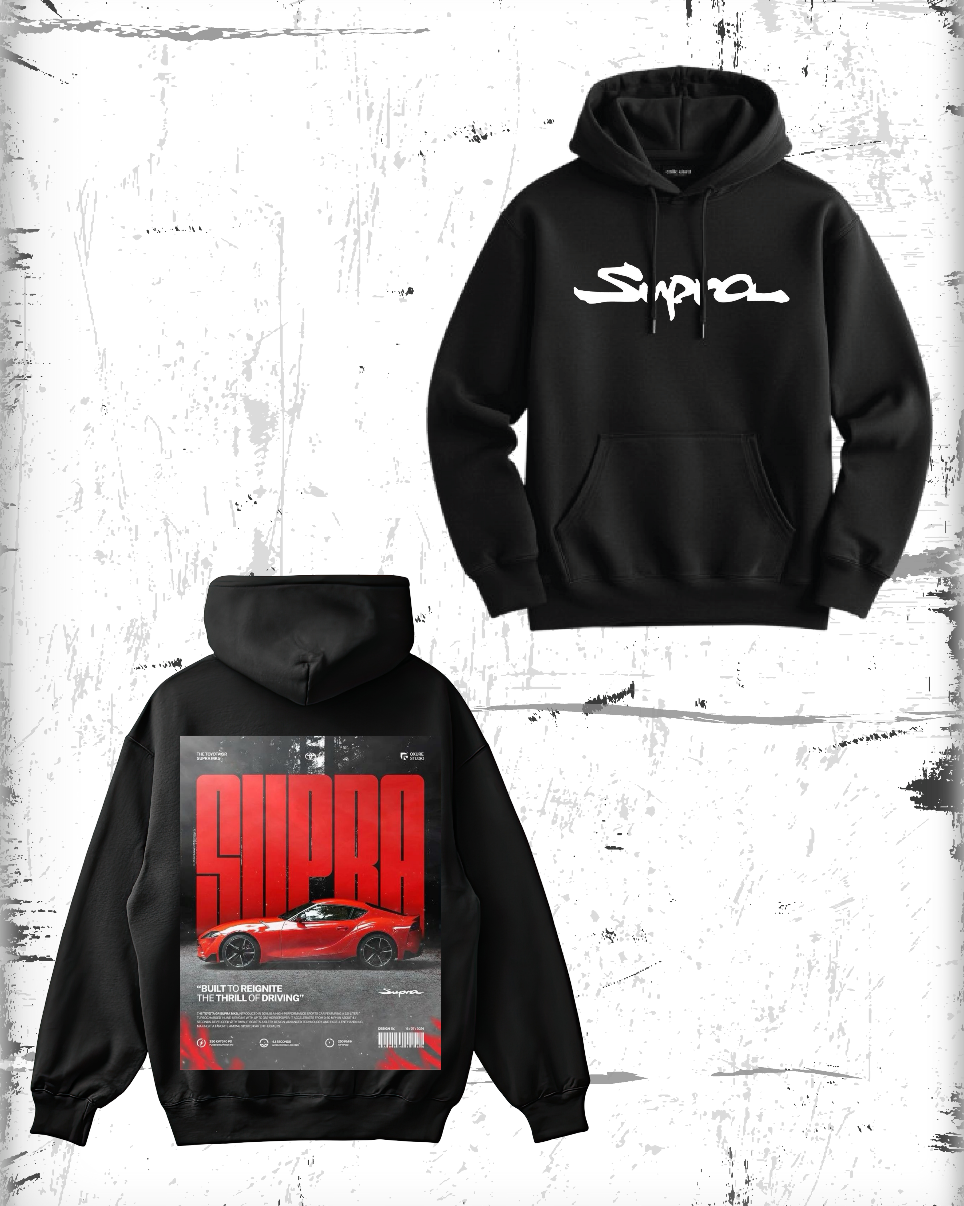 TOYOTA Supra Hoodie