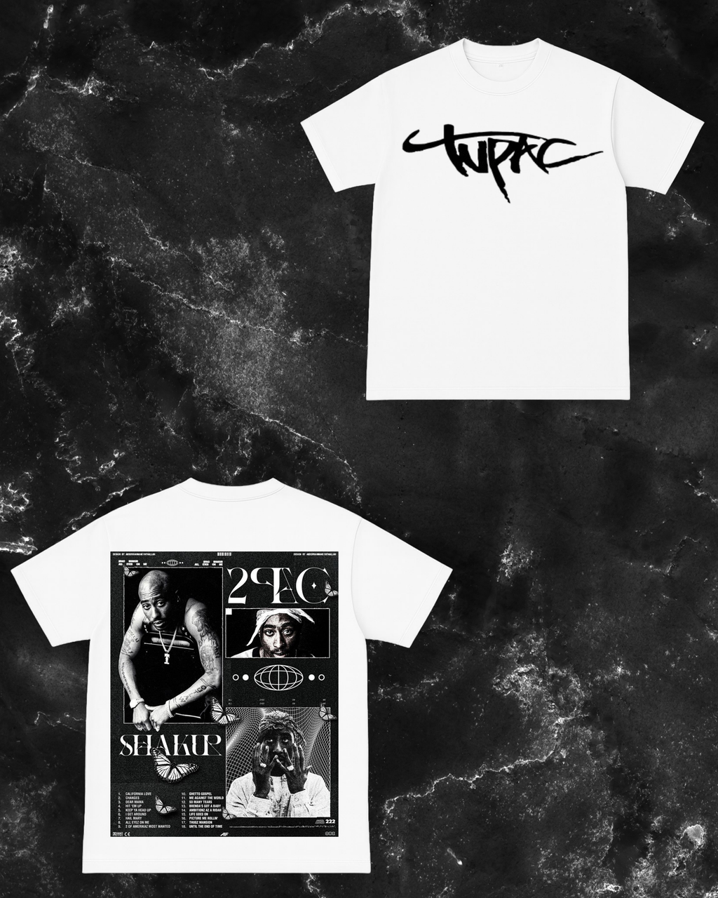 2 pac T-Shirt