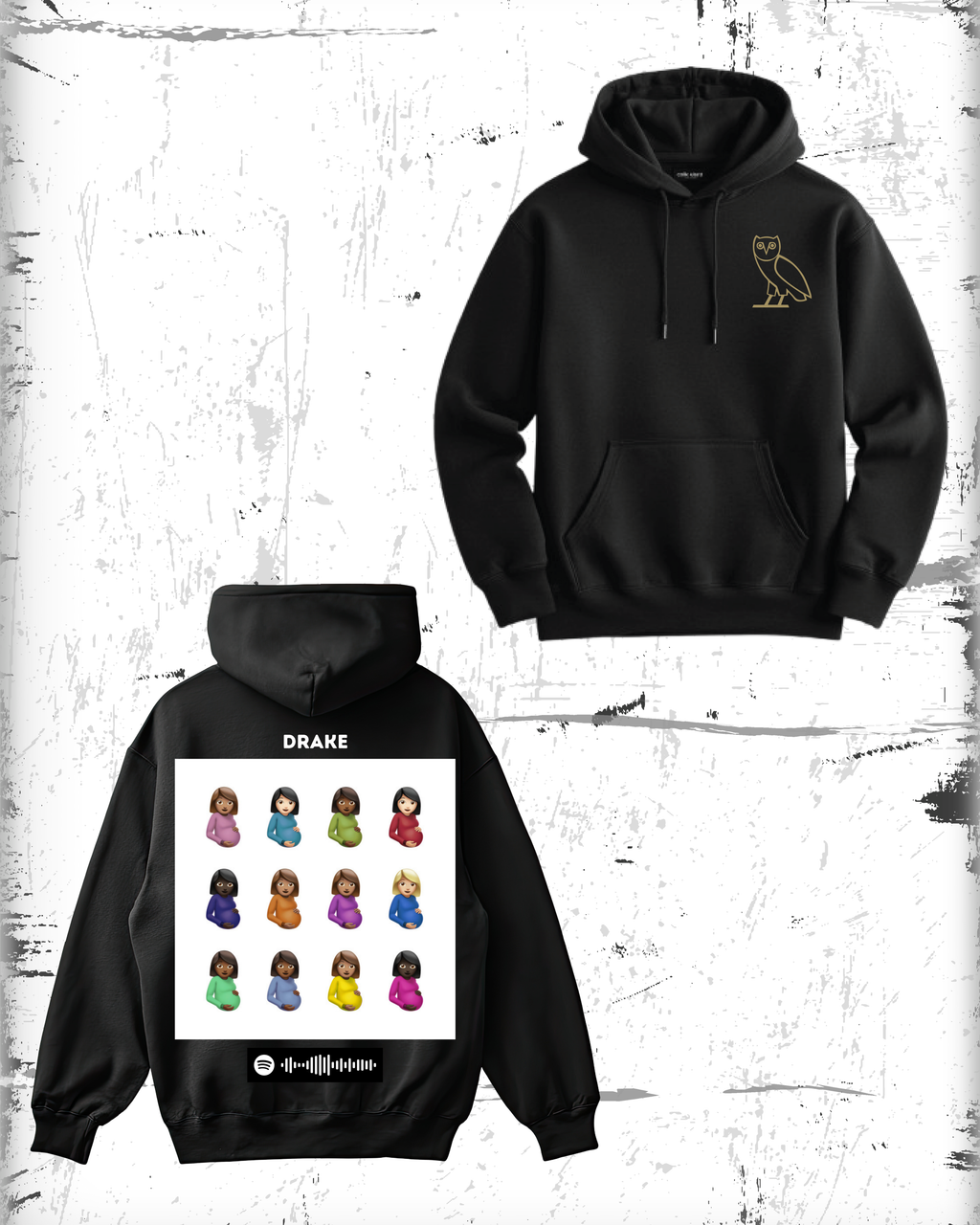 drake hoodie