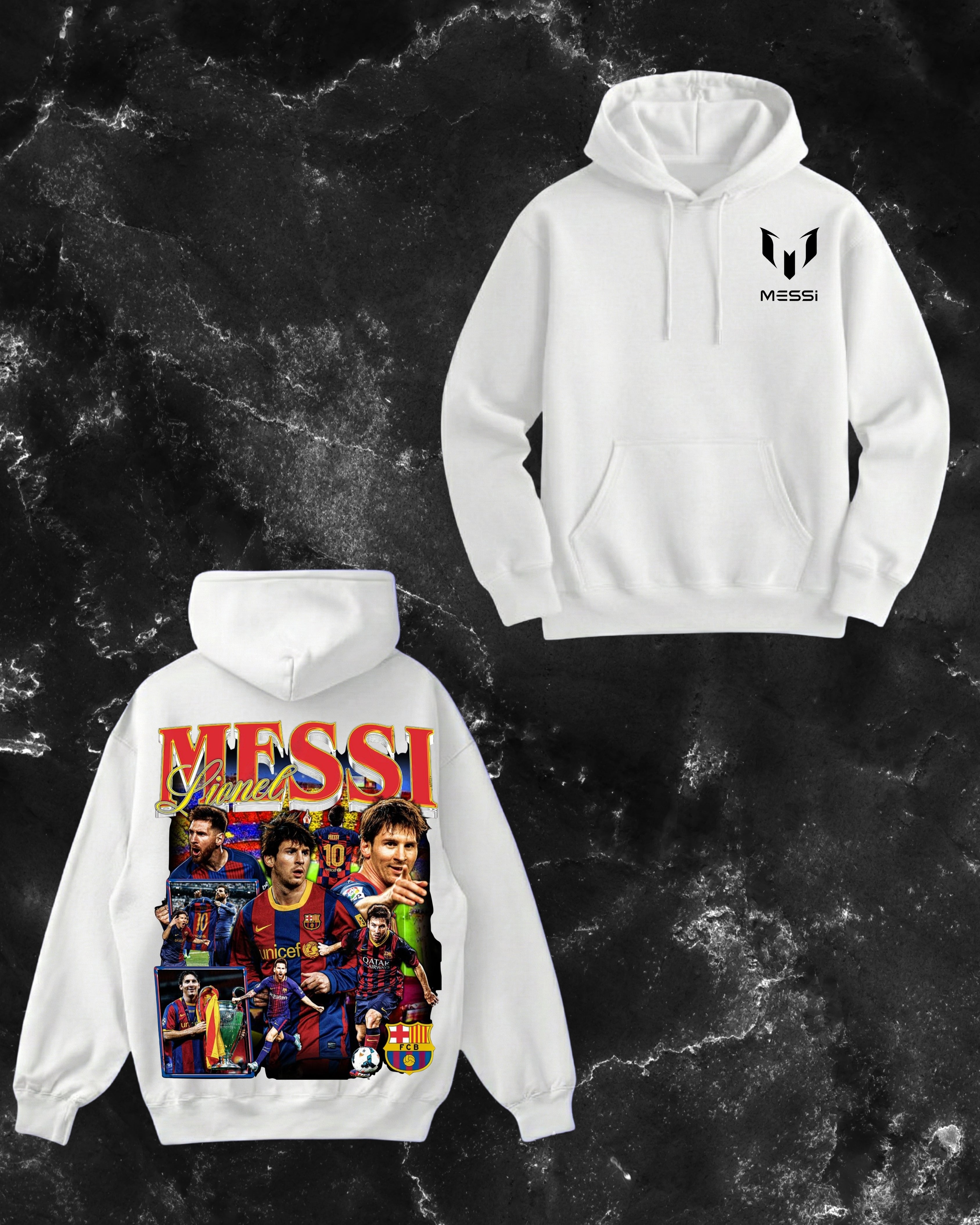 Messi  Hoodie